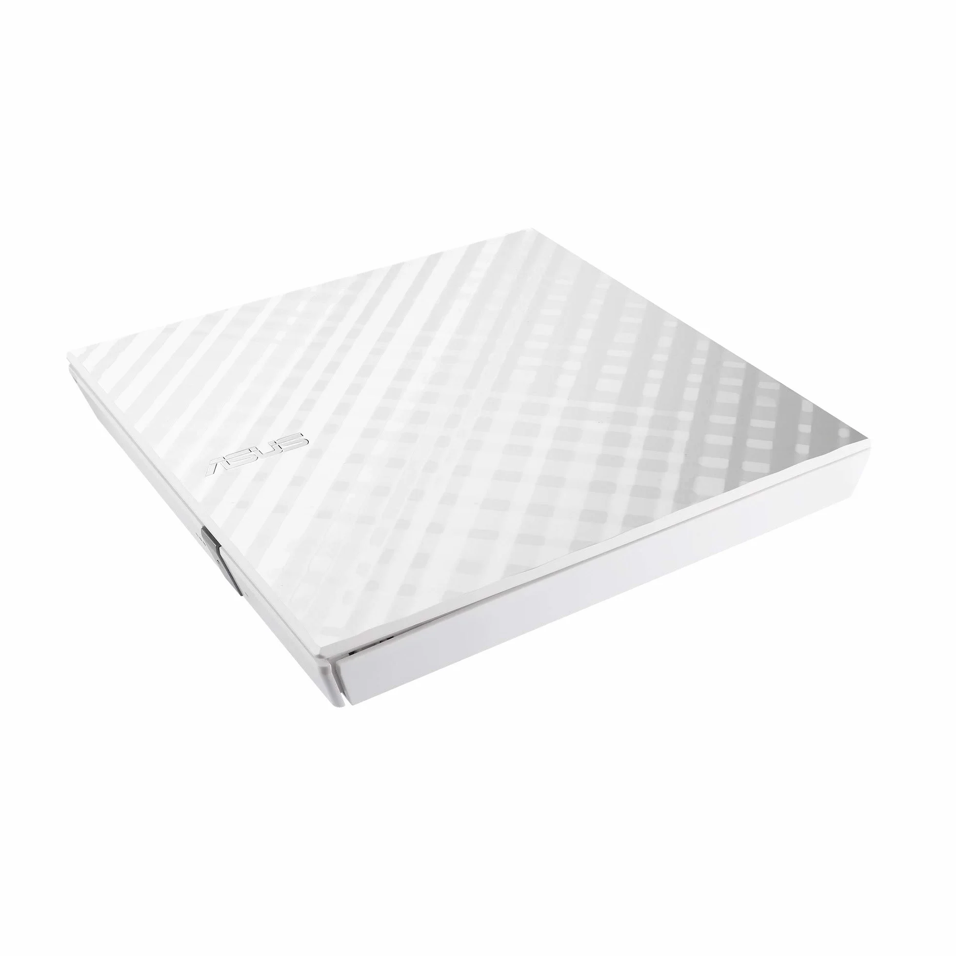 ASUS SDRW-08D2S-U LITE - Grabadora externa de DVD 8X, compatible con Mac y M-DISC, encriptación de disco, almacenamiento web ilimitado (12 meses), NERO Backitup, E-Green, E-Media