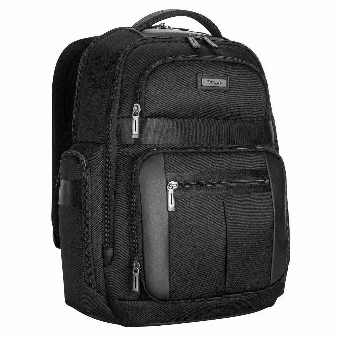 Targus - Bolsas de viaje para laptop, ligeras, bolsillos acolchados para laptop, cremalleras, color negro