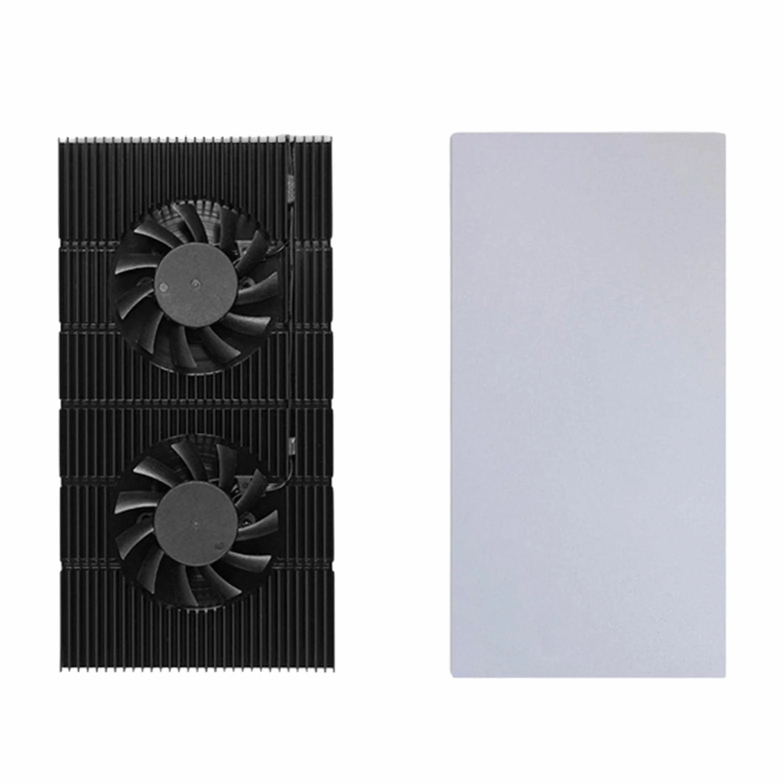 Zalati Disipador de calor para tarjeta gráfica RTX 3090 3080 3070 Series Card, aluminio, HEAT_SINK, 0697, 180 x 90 x 15 mm