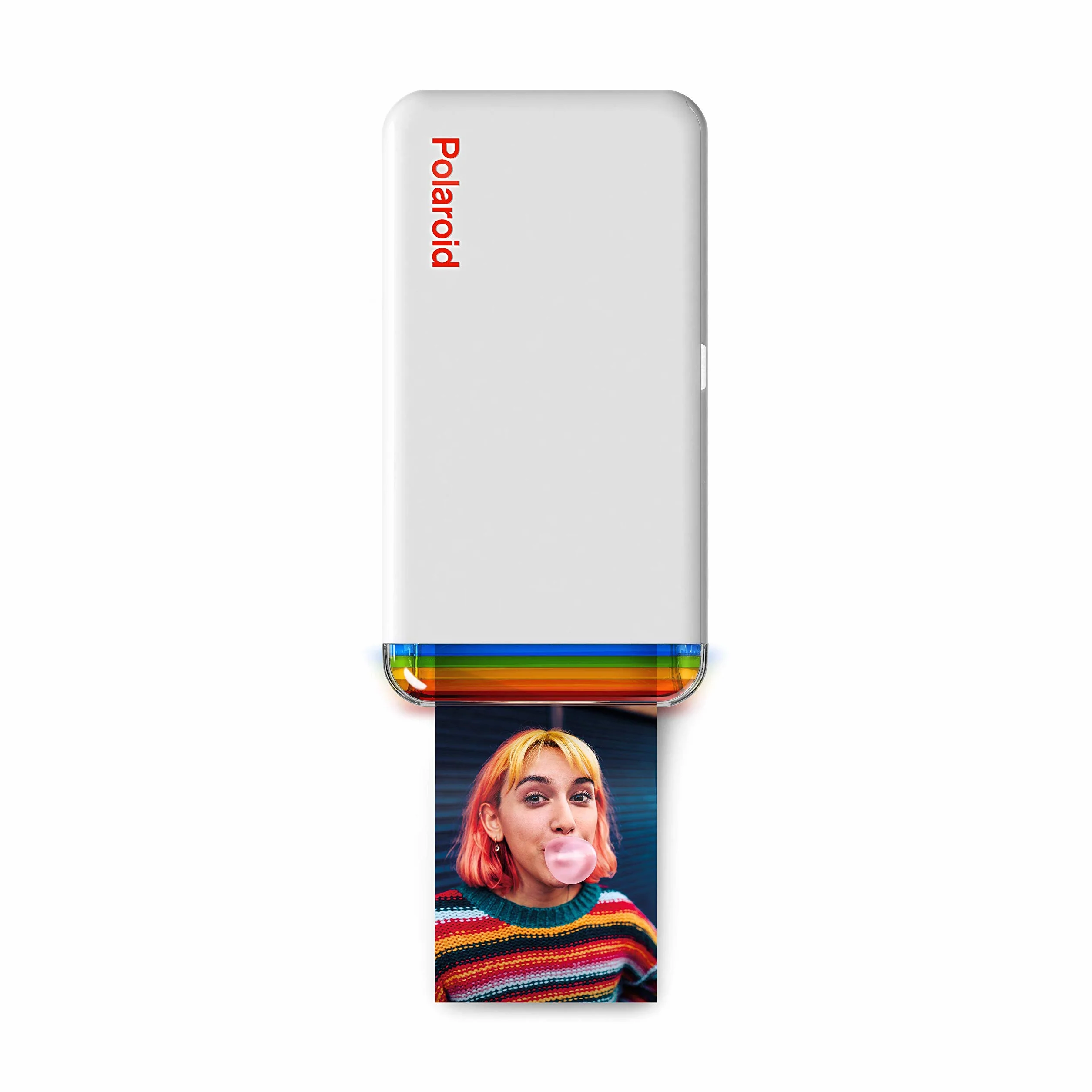 Polaroid Hi-Print Impresora de bolsillo Bluetooth - Blanco - 9046, Solo impresora