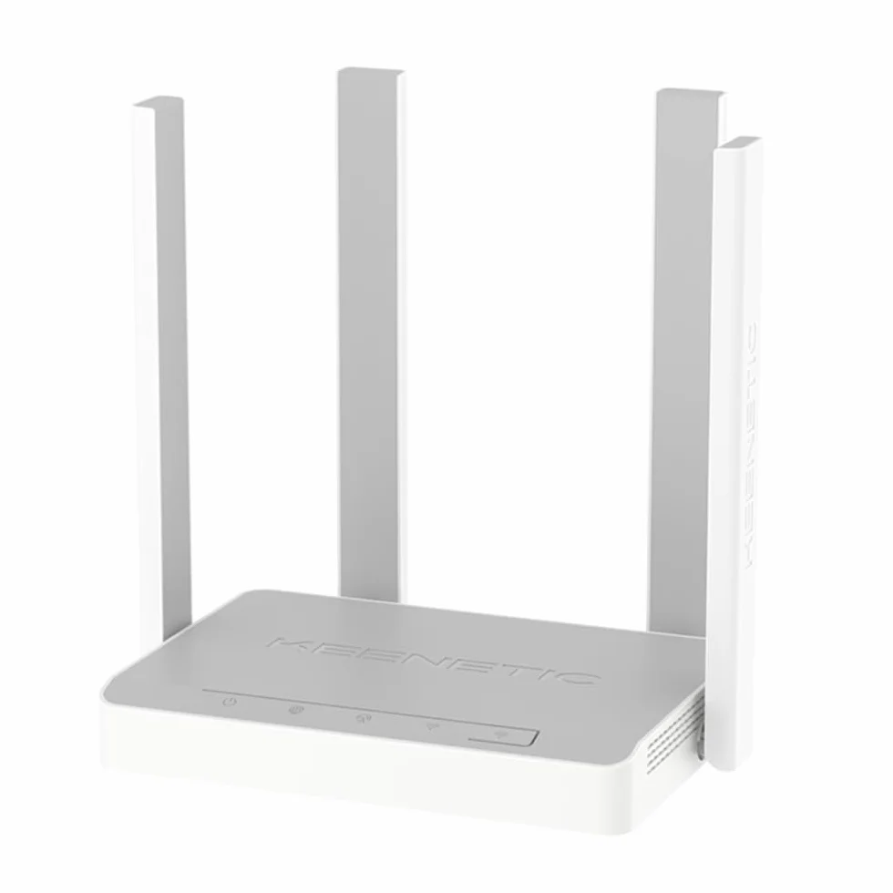Keenetic Runner 4G (KN-2212) Módem Router 4G Wi-Fi Mesh N300 con Smart Switch de 4 Puertos