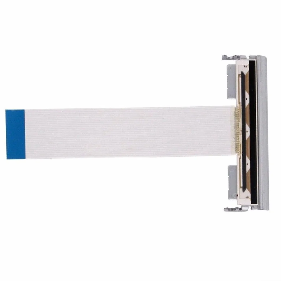 Cabezal de impresión térmica de metal compatible con modelos de impresora Tm-t88v Tm-t885 2131885 2141001 Diseño de salida rápida y transparente para terminal Pos caja registradora etiquetadora en