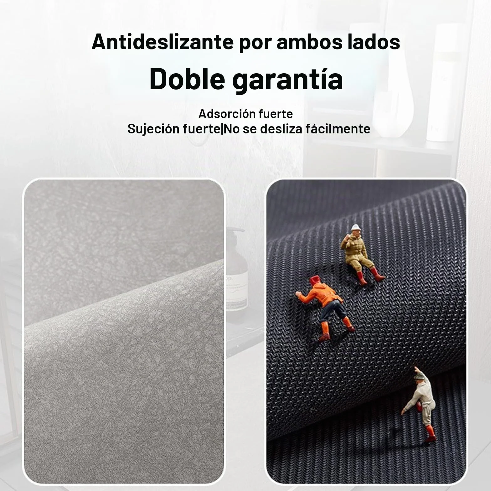 Alfombra Diatomita Baño 40x60cm Antideslizante Super Absorbente Piedra Lavable Ducha Bañera