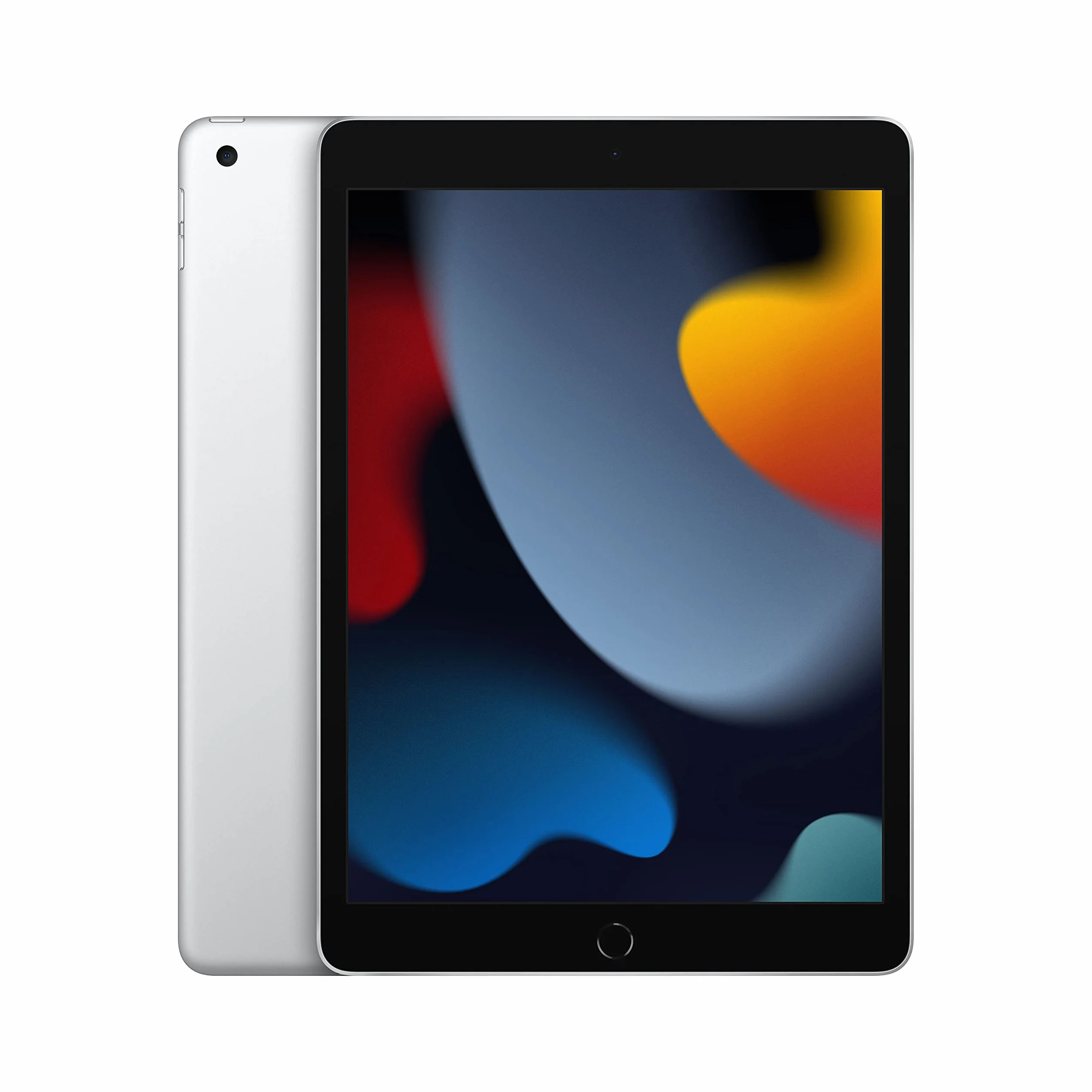2021 Apple iPad (10,2-pulgadas, Wi-Fi, 256GB) - Plata (Reacondicionado)