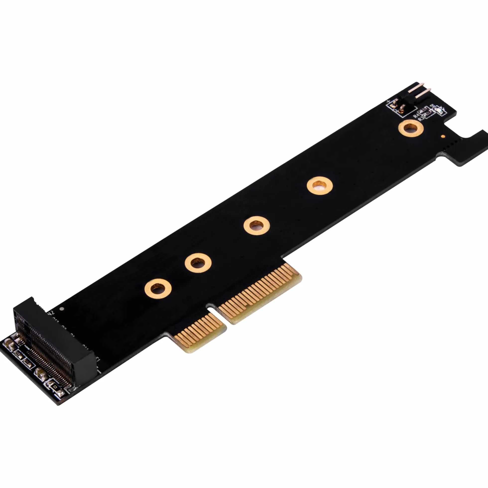 Silverstone ECM26, Convierte un Puerto M.2 (M Key) en un Interfaz PCIe x 4, PCIe CLKREQ, 2230, 2242, 2260, 2280, 22110, SST-ECM26