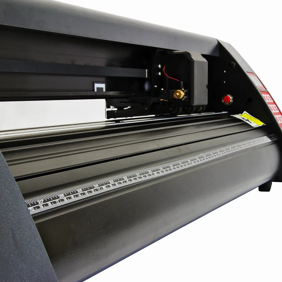 PixMax Plotter de Corte de Vinilo 72cm Cortador Cortadora de Vinilo con Software SignCut Pro,3 Hojas Roland,Funda Protectora+Kit para Eliminar Vinilos Excesos GRATIS Compatible con Microsoft Windows