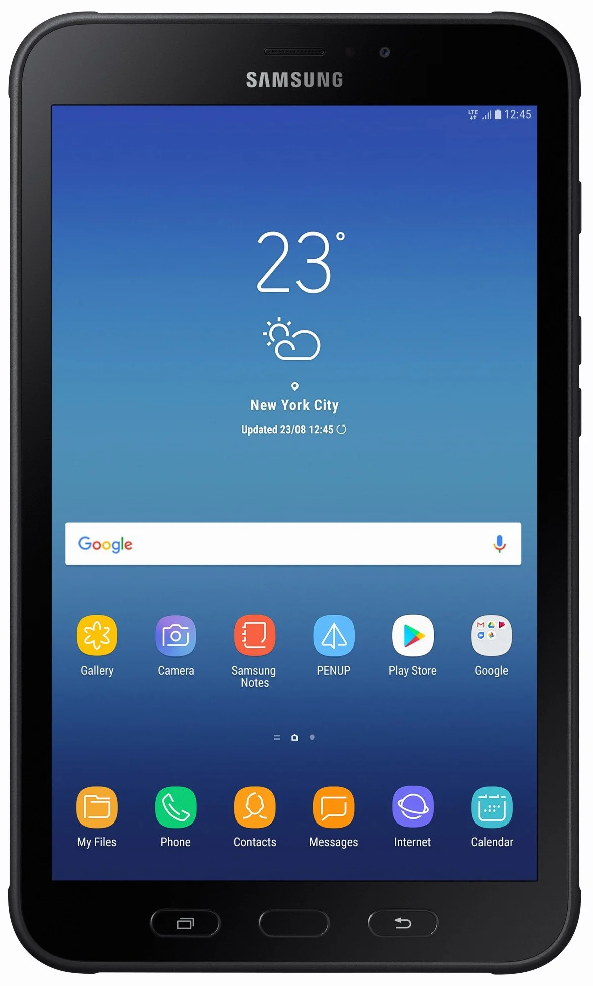 Samsung Galaxy Tab Active 2 8-calowy Wi-Fi + LTE 16GB Czarny (Odnowiony)