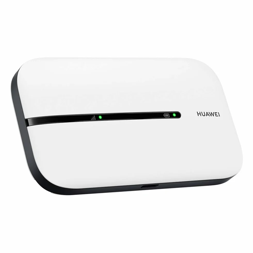 HUAWEI E5576-320 Mobile Wi-Fi 3s 4G LTE CAT4, 150 MBps, batería Recargable de 1500 mAh, no Necesita configuración, Wi-Fi portátil habilitado, para Viajes y en el Trabajo, Blanco