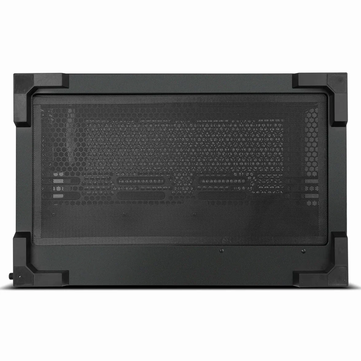NOX Xtreme Products Hummer Astra – Semitorre ATX/Micro ATX con Cristal Templado, Ventiladores EASYLINK LED ARGB, hasta 10 Ventiladores, Soporta Gráficas Grandes, USB 3.0, Negro