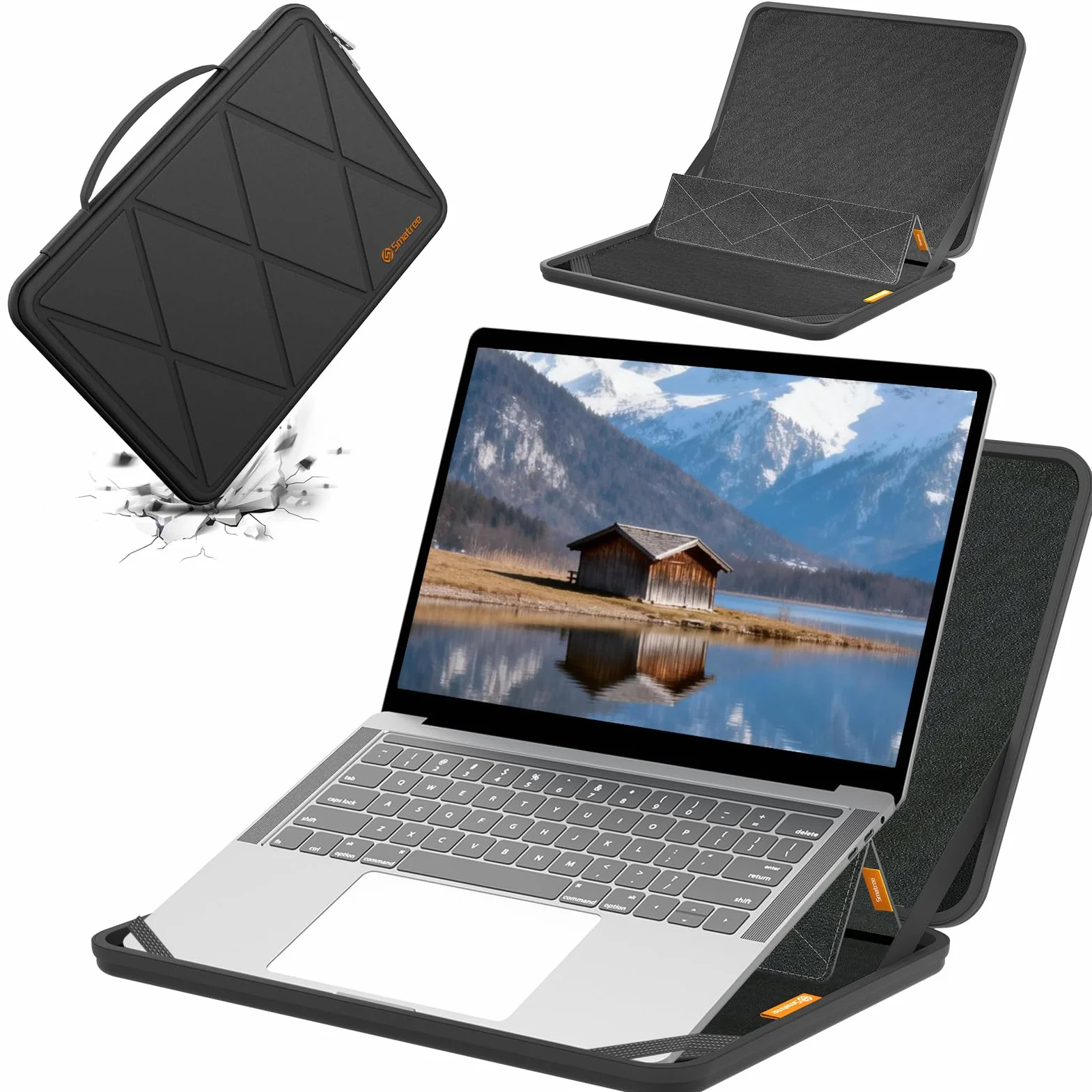 Smatree MS80T Protección rígida 14 Pulgadas Funda para portátil Compatible con DELL Alienware x14 R2 Gaming Laptop, Acer Predator Helios Neo 14/14 AI/Nitro 14 AMD