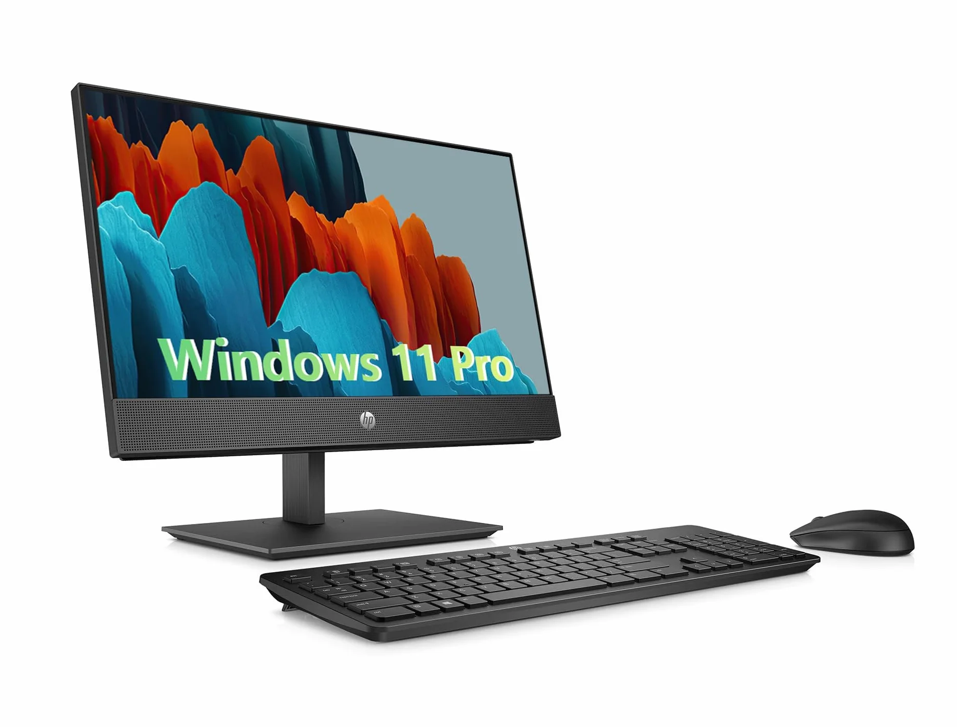 HP ProDesk 600 G5 - Ordenador de sobremesa todo en uno, con monitor de 21,5 pulgadas, Intel Core i5 – 9500, 8 GB de RAM, 256 GB SSD, teclado EE.UU., WiFi, Bluetooth, Windows 11 Pro (reacondicionado)