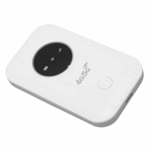Cocoarm Hotspot Mobile WiFi 4G 5G, Router Portátil, Velocidad de 300 Mbps, Batería de 3650mAh incorporada para uso exterior