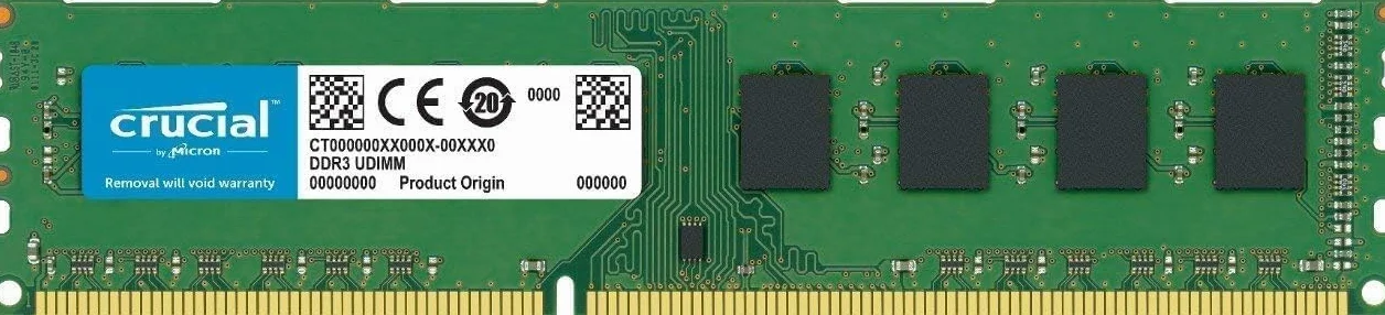 Crucial RAM CT102464BD160B 8 GB DDR3 1600 MHz CL11 Memoria para computadora de escritorio