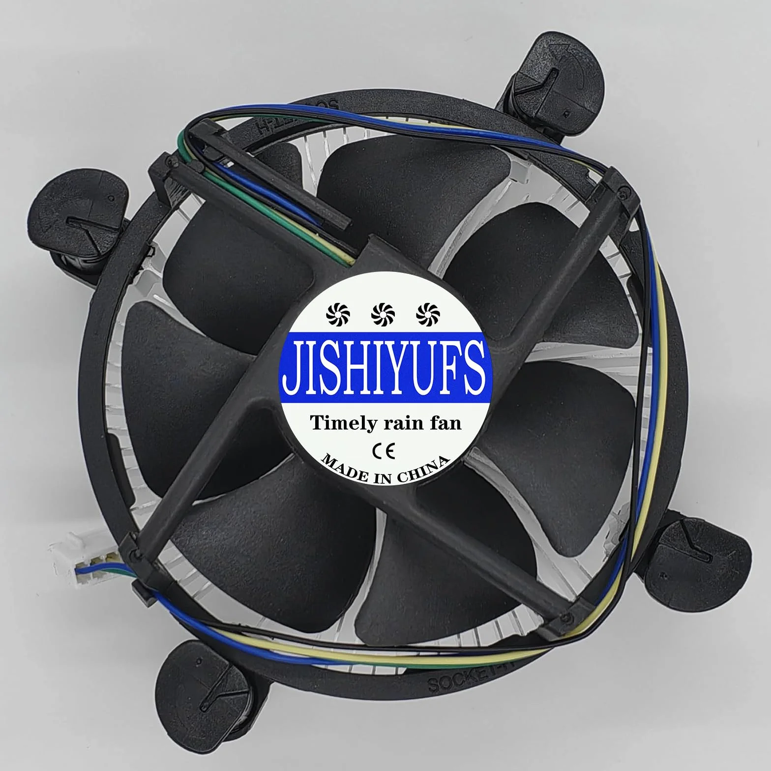 Ventilador de refrigeración para Intel LGA1150 LGA1151 LGA1155 LGA1156 Celeron/Pentium/i3/i5/i7 Series Fan E97379-003 CNDP751K50 DTC-DAB16 DC12V 0,60 A