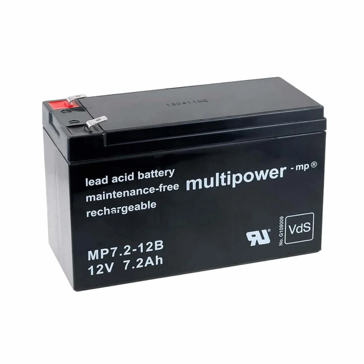 Powery Recambio de Batería para SAI APC Back-UPS 350