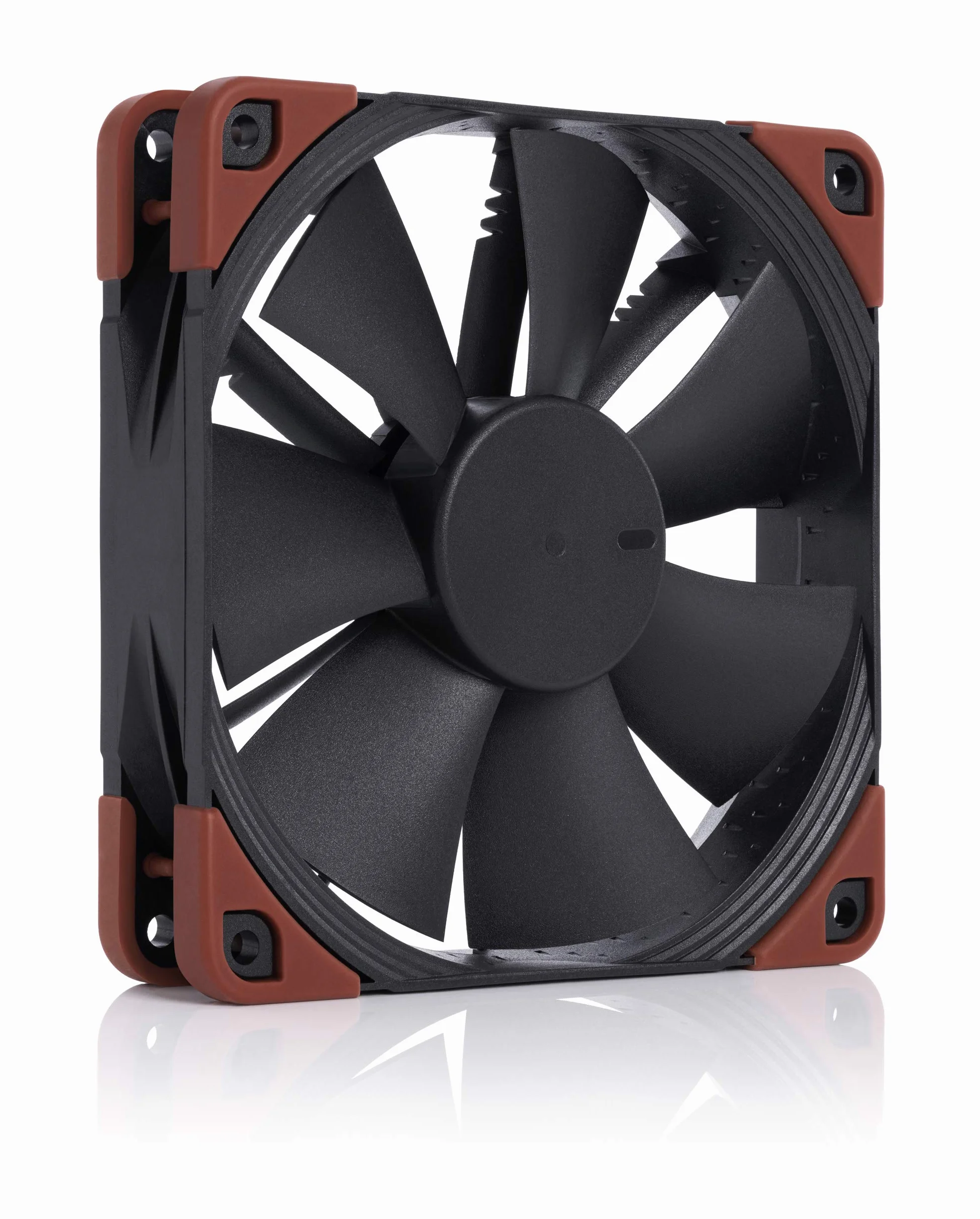 Noctua NF-F12 iPPC-3000 PWM, Ventilador Resistente, 4 Pines, 3000 RPM (120 mm, Negro)