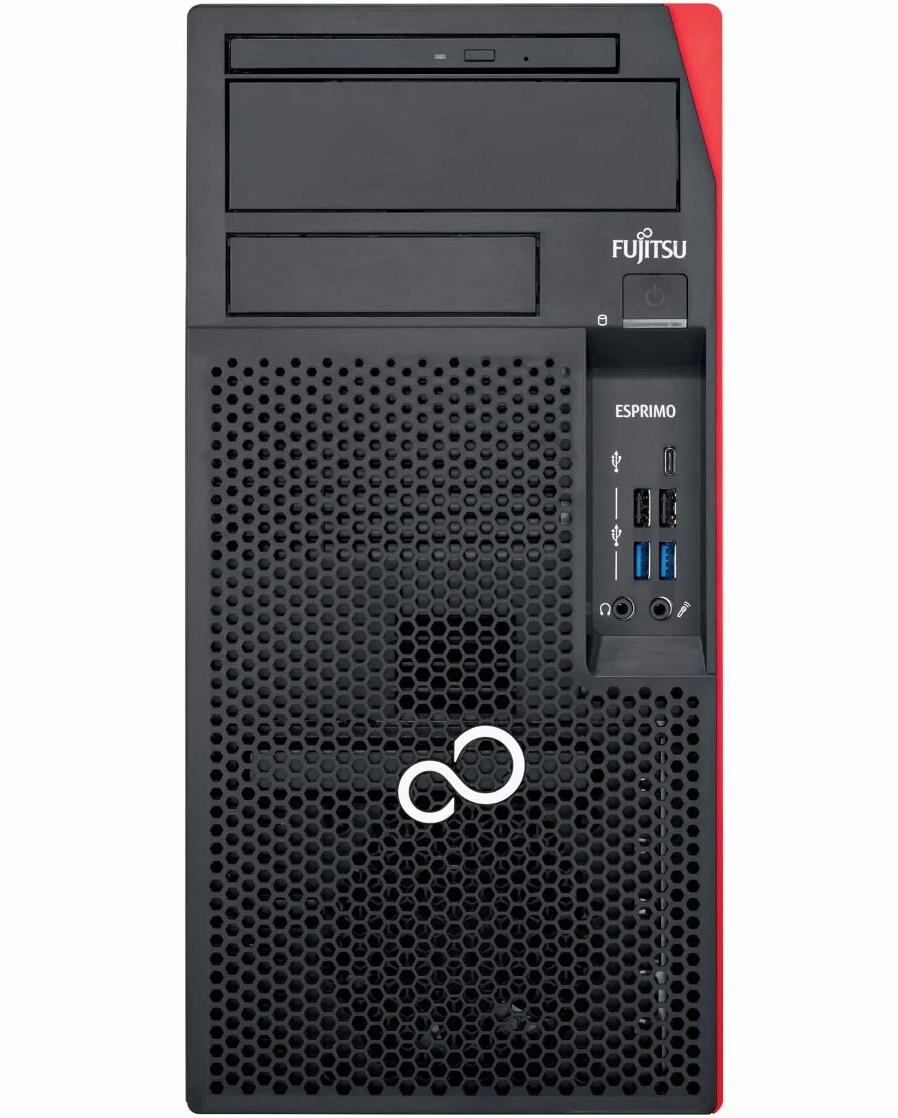 Fujitsu Esprimo P757/E85+ Intel Core i7 - Disco SSD 1 TB (32 GB, Windows 11 Pro, grabadora DVD, torre negocio, PC sobremesa reacondicionado}