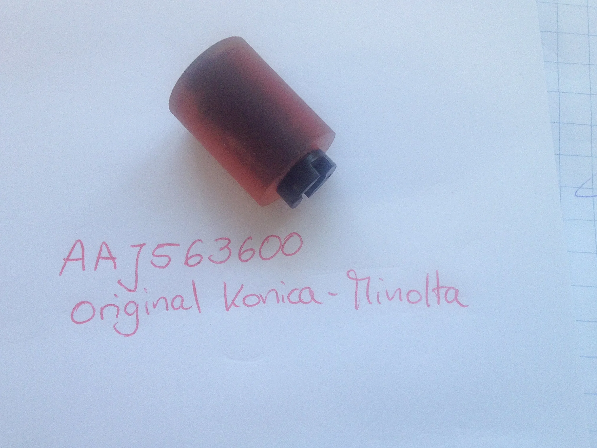 Konica minolta - Sparepart: minolta kassette 1,2 Take up, a00j563600