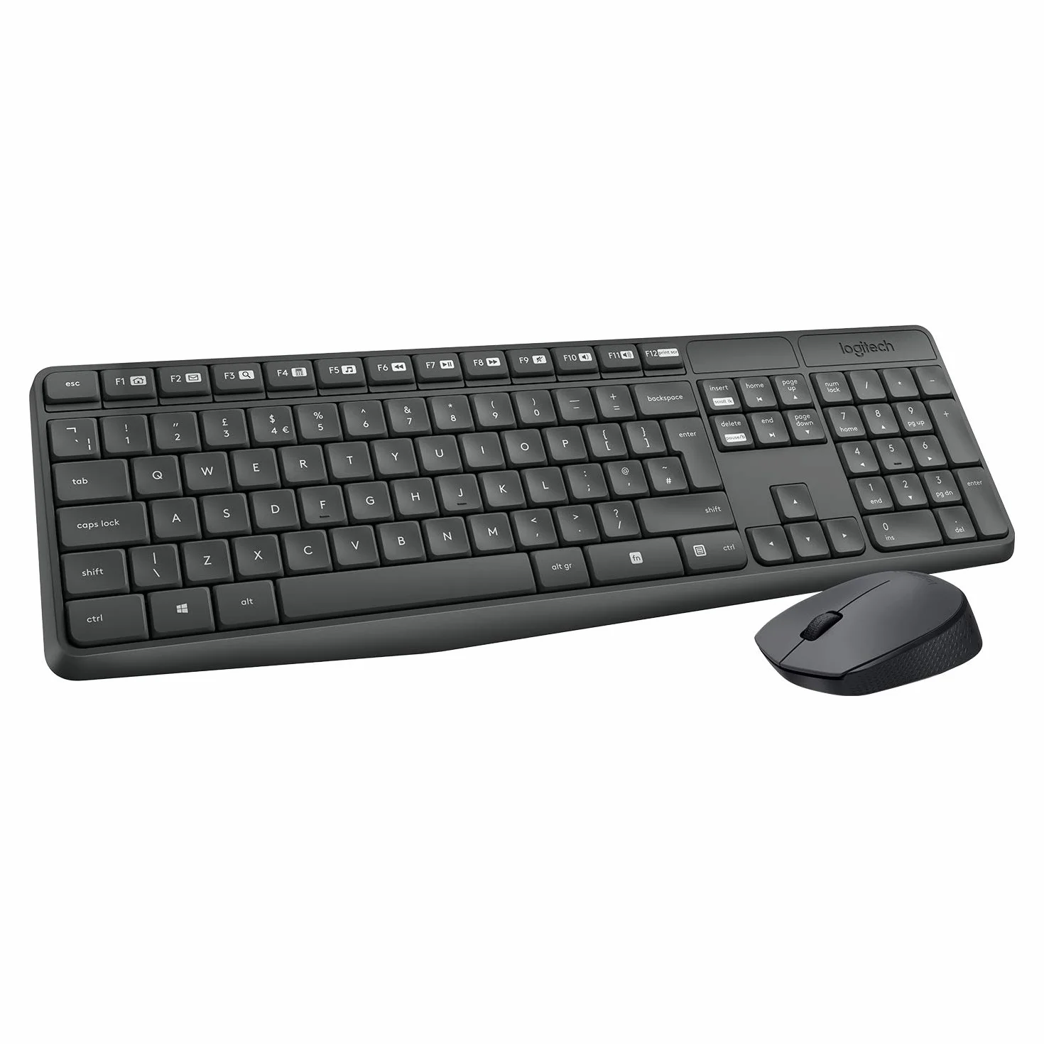 Logitech MK235 teclado y ratón inalámbricos COMBO - ITA QWERTY
