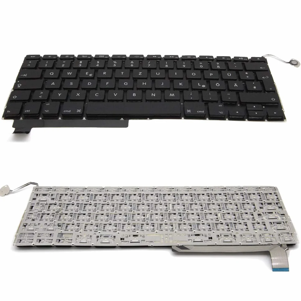 MMOBIEL Repuesto de Teclado QWERTZ Compatible con MacBook Pro A1286 15” 2008-2012