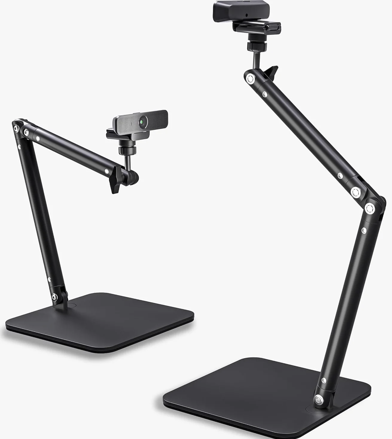 Soporte Para Cámara Web Soporte Para Teléfono Soporte De Mesa Resistente Para Cámara Web C922 C930e C920S C920 C615 C960 C920x BRIO 4K Soporte Para Teléfono Luz Derecha Con Rosca De 1/4"
