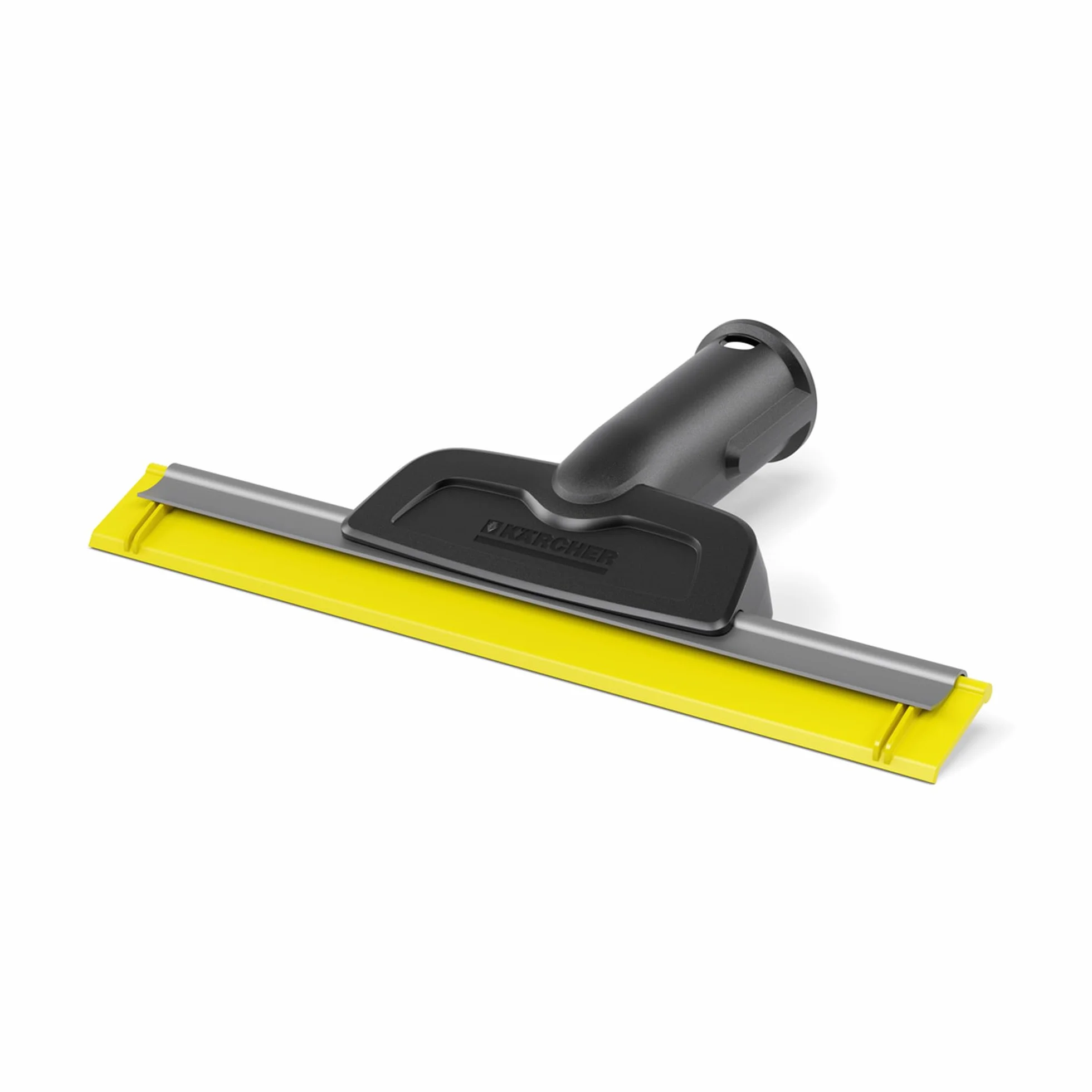Kärcher Boquilla para limpieza de ventanas Comfort con labio de secado largo y flexible para una limpieza de ventanas higiénica y sin marcas, accesorio original de limpiadoras de vapor de Kärcher