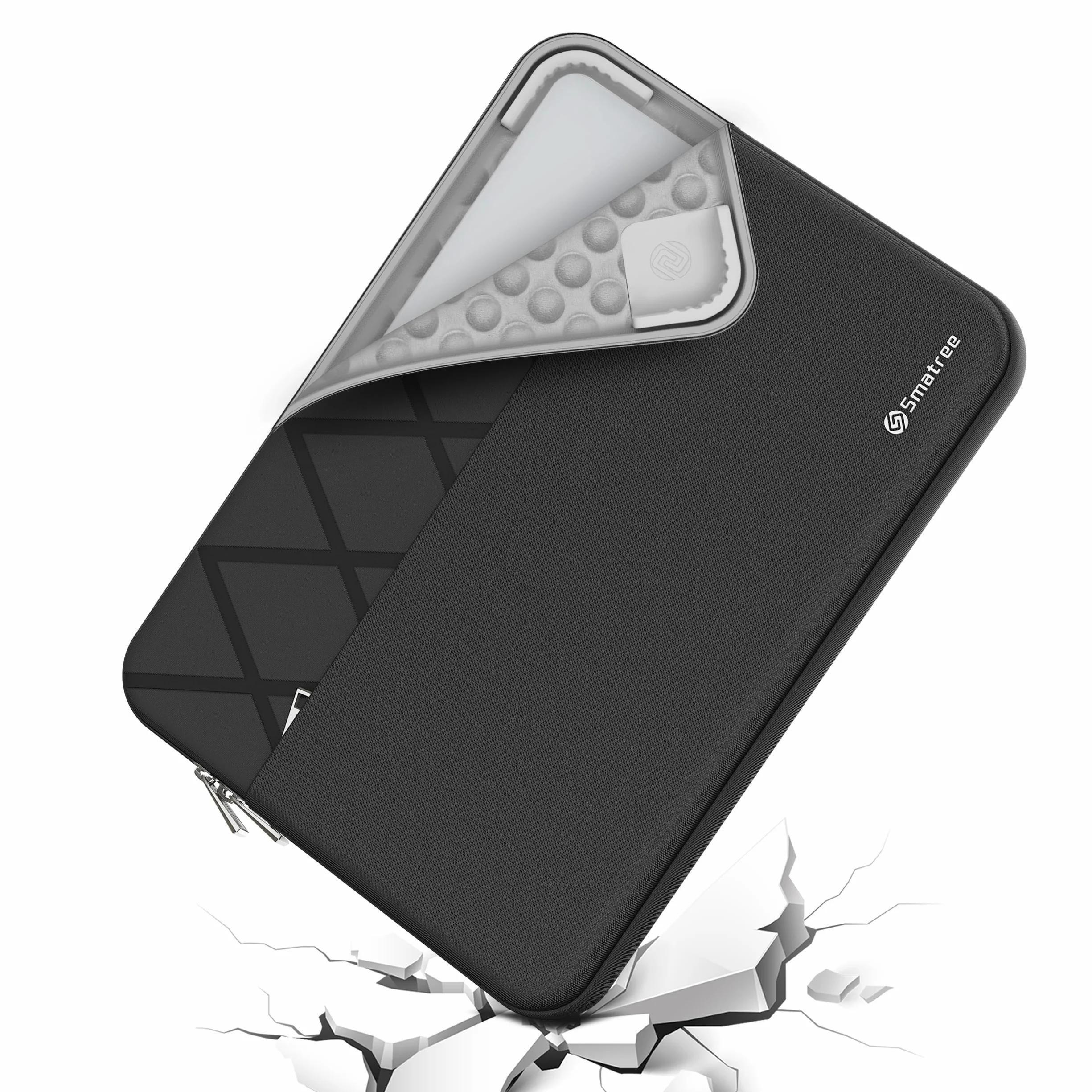 Smatree 16 Pulgadas Funda de portátil para HP OMEN MAX Gaming Laptop 16t-ah000/16, para HP OMEN Transcend Laptop 16t-u000/16-u0097nr/16-u1047nr, Funda para portátil con Bolsillo (E612)