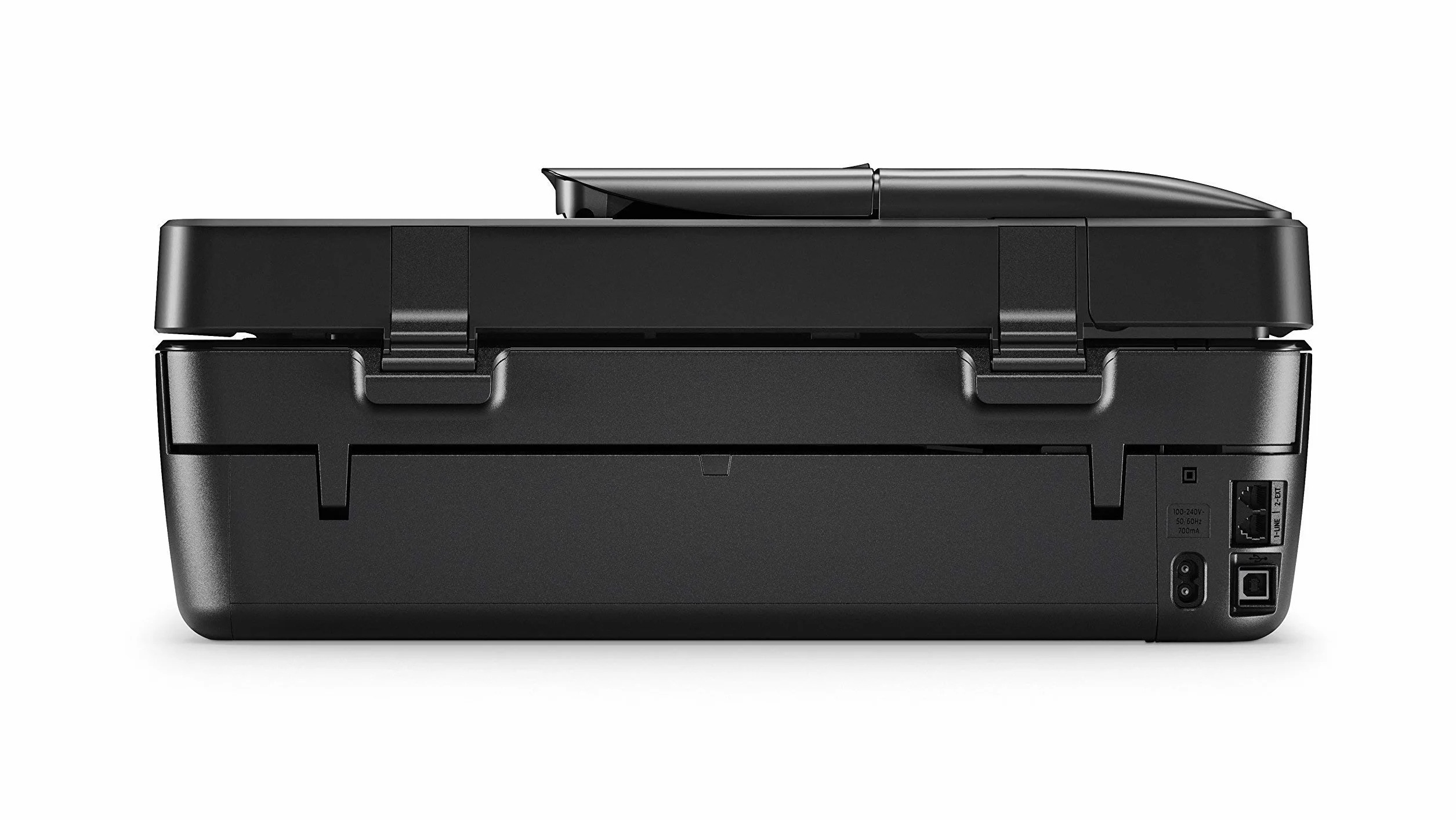 HP Officejet 5230 – Impresora multifunción inalámbrica (tinta, Wi-Fi, copiar, escanear, impresión a doble cara, 1200 x 1200 ppp, 10 ppm), color negro