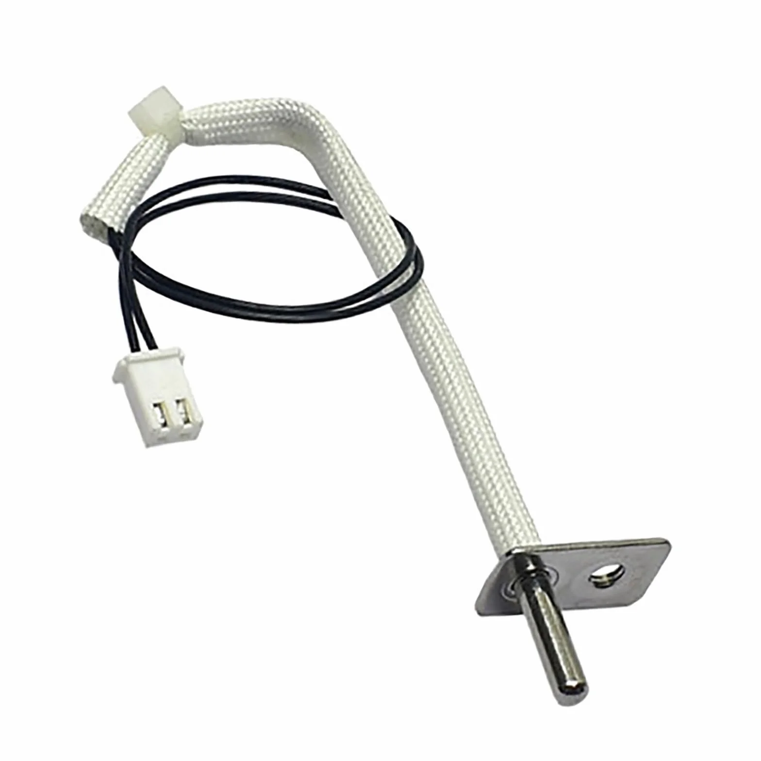 Freidora de aire con sonda de temperatura para cocinar de forma segura