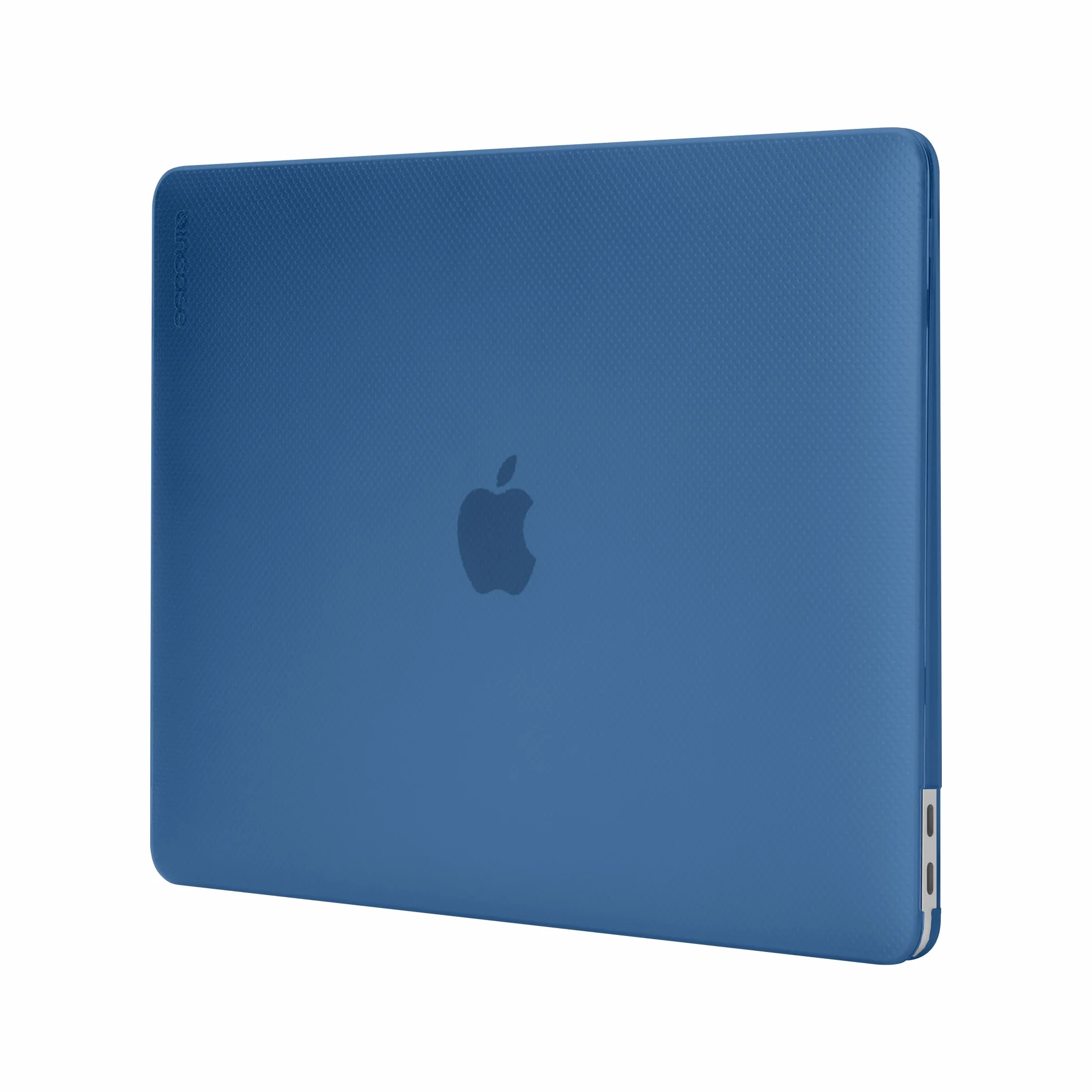 Incase Dots Hardshell with Makrolon® - Carcasa rígida protectora para MacBook Air 13" 2022, 2021, 2020, 2019, 2018 M1 - Resistente a los arañazos y ligera - Cobalto