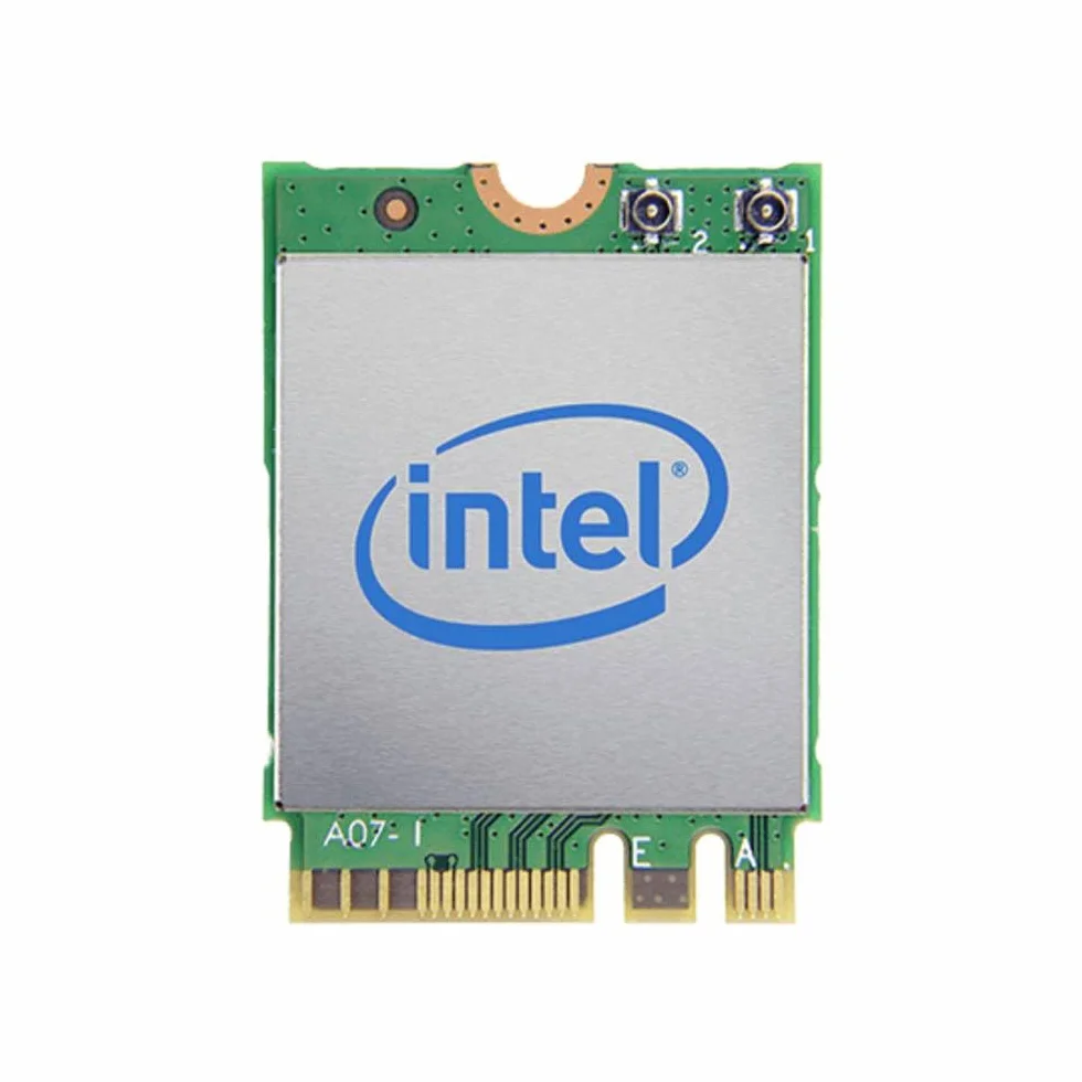 Intel Nic WI-FI 6E AX210 1675 NovPro AX210.NGWG.NVX - Tarjeta de Red (2 x 2), Color Verde