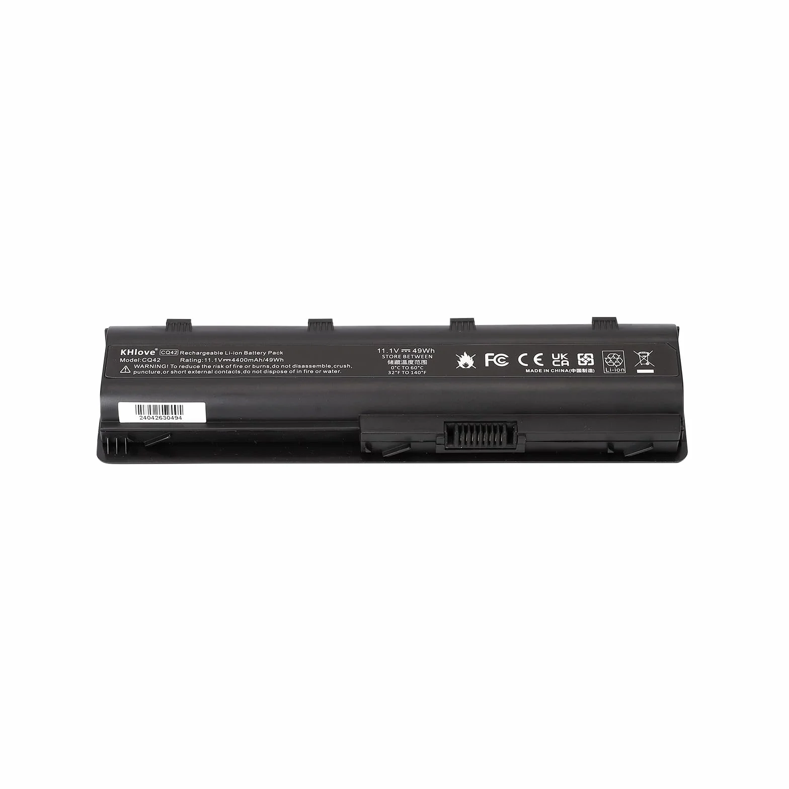 MU06 CQ42 593553-001 Laptop Batería para HP G62 Pavilion G6 G7 MU09 593554-001 593562-001 636631-001 HSTNN-LB0W HSTNN-UB0W HSTNN-Q62C CQ32 CQ43 CQ56 CQ62 CQ72 CQ57 G32 G42 HSTNN-DB0W LB0Y LB0X