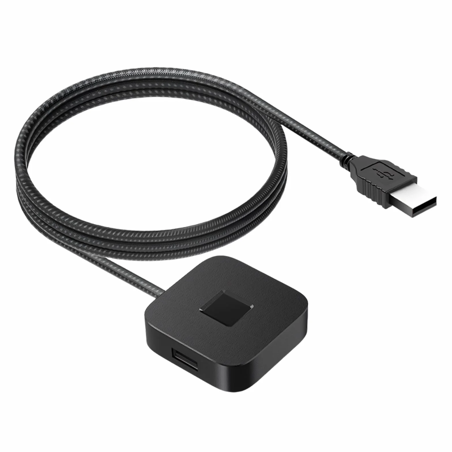 Escáner rápido de huellas dactilares para un acceso seguro a la computadora con algoritmo de autoaprendizaje de puerto tipo C para computadoras