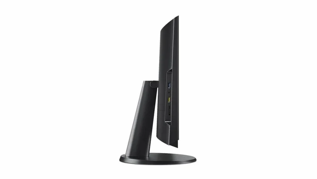 Lenovo ThinkCentre V310z Todo en uno Desktop Computer, Monitor de 19,5 Pulgadas, Intel Core i3-7100, 8 GB de RAM, SSD de 256 GB, Teclado QWERTY US, Wi-Fi, Bluetooth, Windows 11 Pro (reacondicionado)
