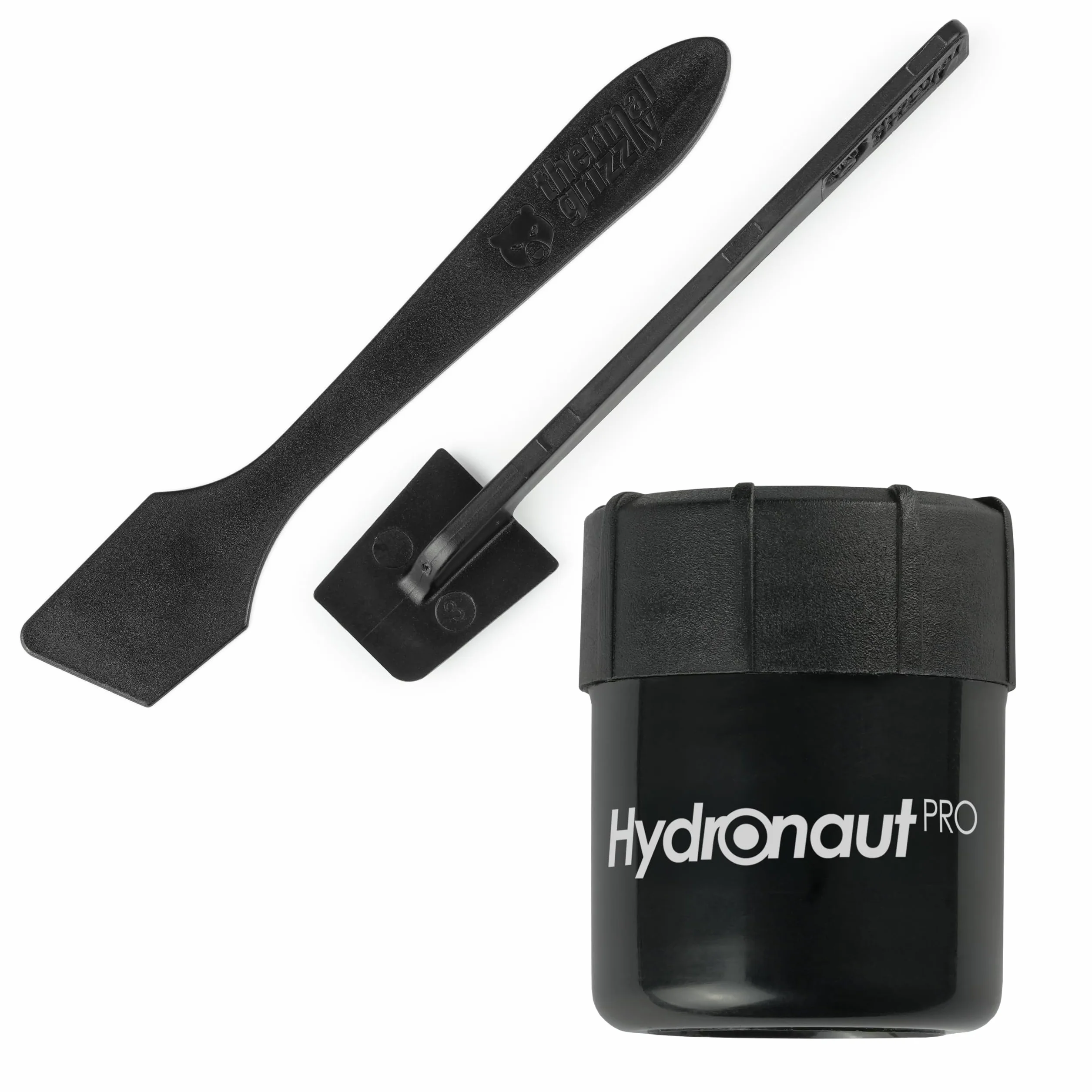 Thermal Grizzly Hydronaut Pro 30g Pasta térmica CPU GPU | Sin silicona, grandes superficies, refrigeración líquida, workstation, industria, no endurece, formato 30g