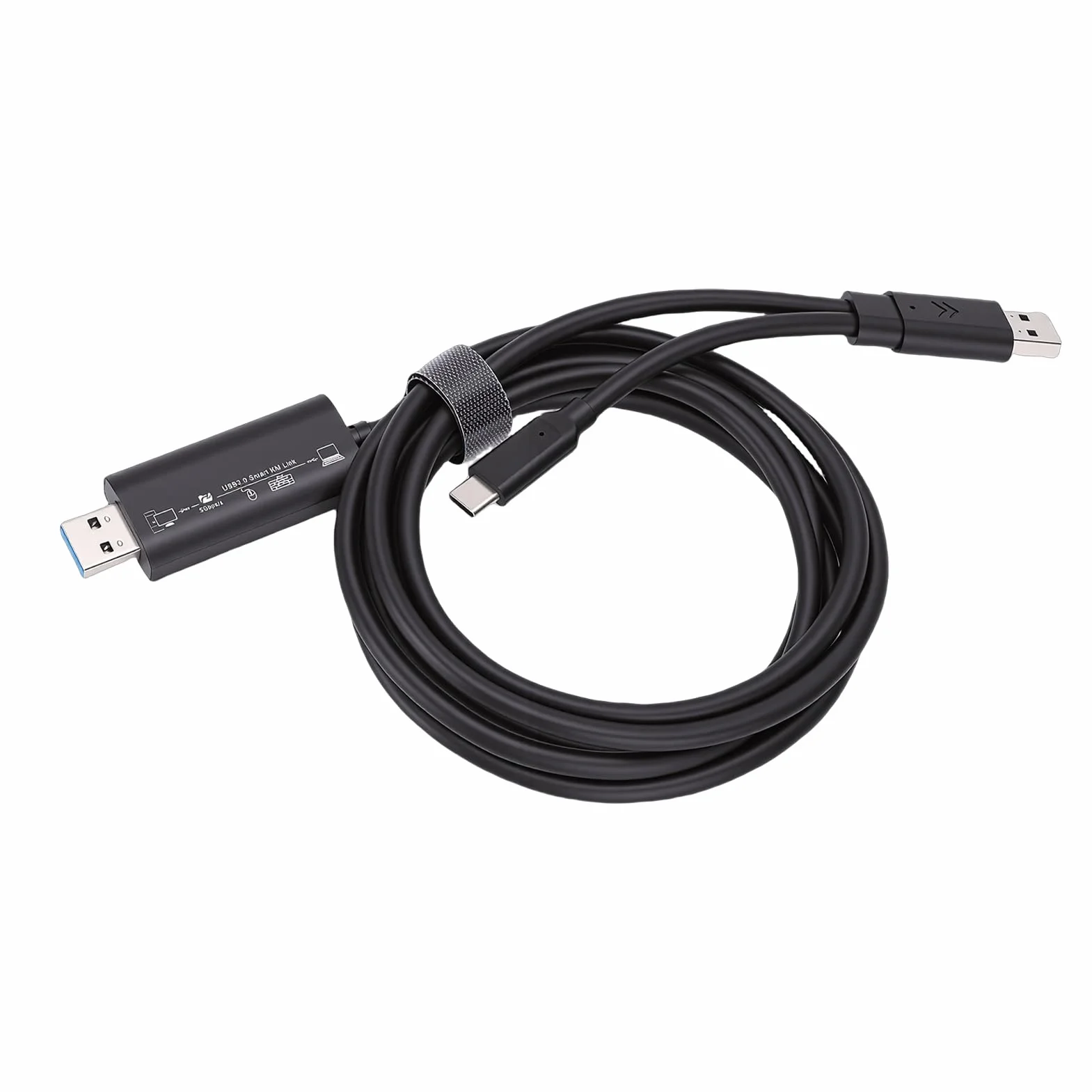 Fabater Cable de Datos USB 3.0 de 5 Gbps de Alta Velocidad para Fácil Transferencia de Archivos para Portátiles y PC Compatible con y Mac 2 M