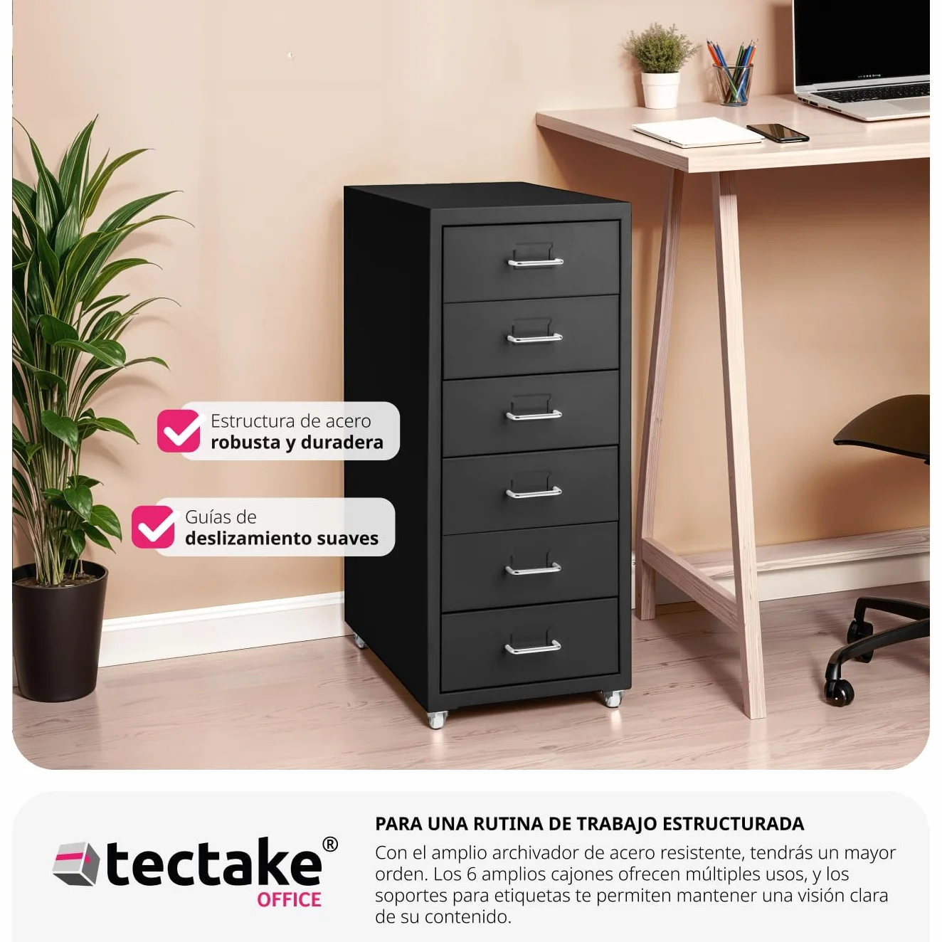 Tectake Cajonera