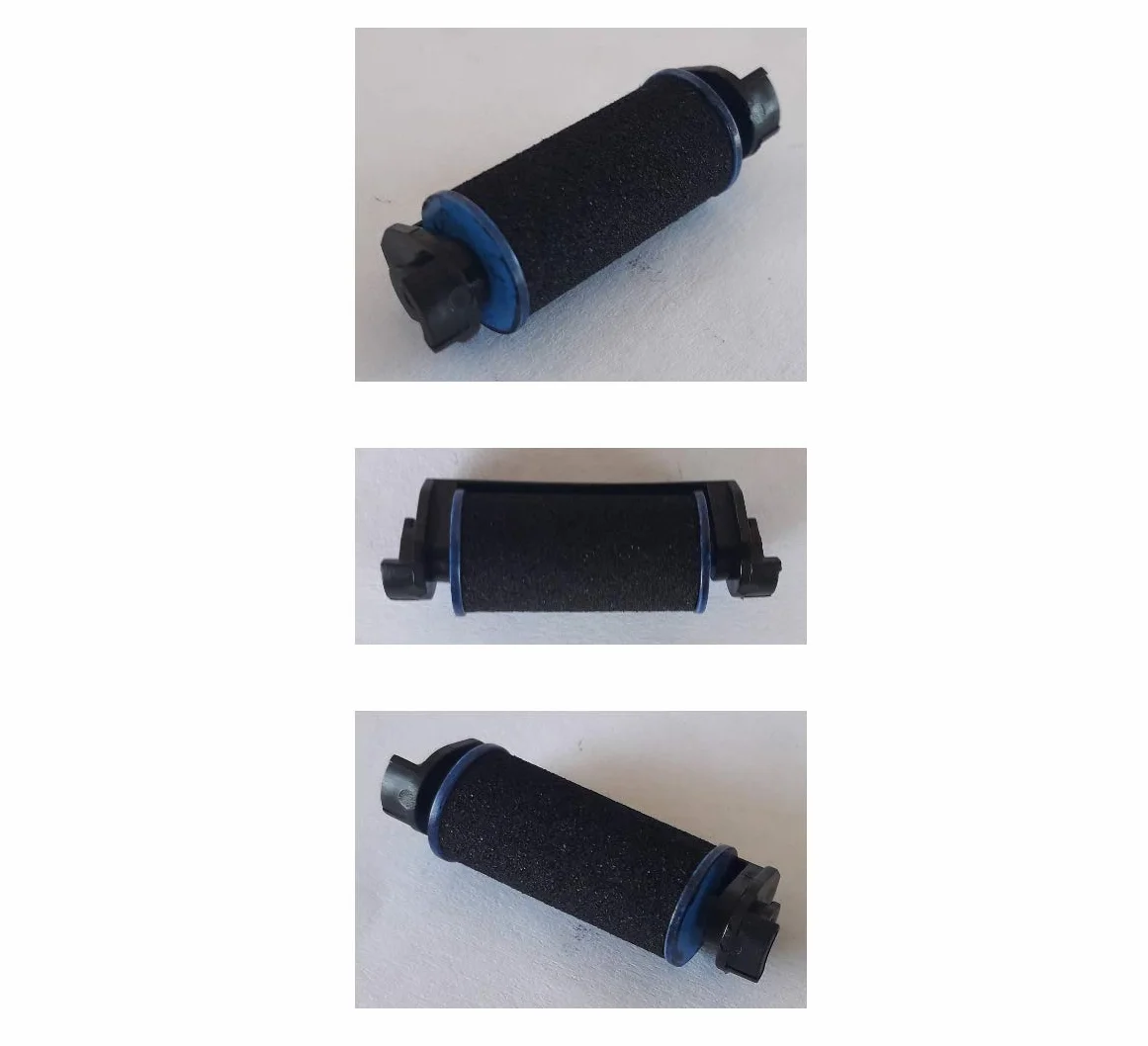 Rodillos de Tinta Negra para Etiquetadoras Printex Smart y Printex Z - Paquete de 5 Unidades