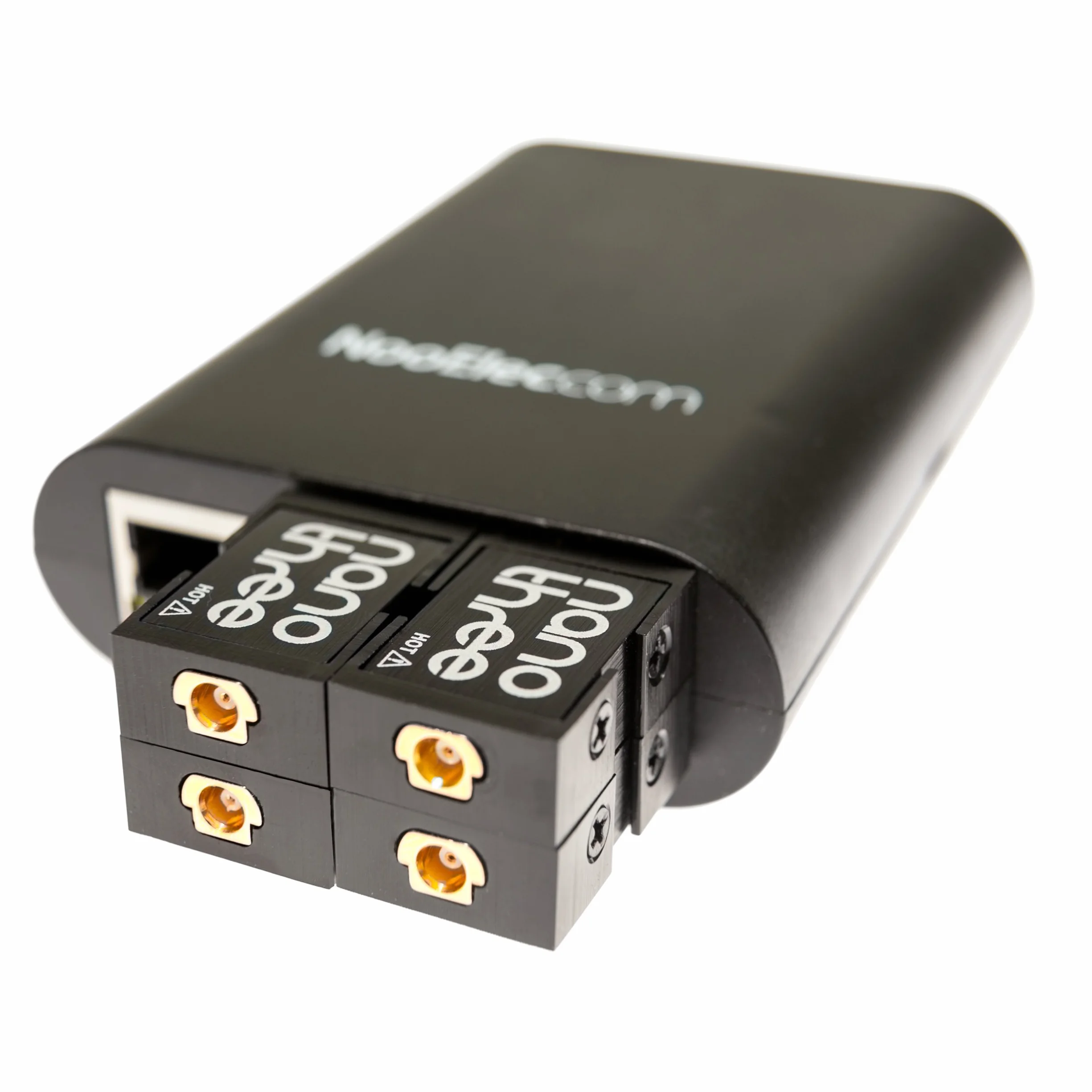 NooElec Dual-Band NESDR Nano 3 Premium ADS-B (978MHz UAT y 1090MHz 1090ES) Paquete para Stratux, Avare, Foreflight, FlightAware y otras Aplicaciones. Incluye 2 SDR, 4 Antenas, 5 Adaptadores.