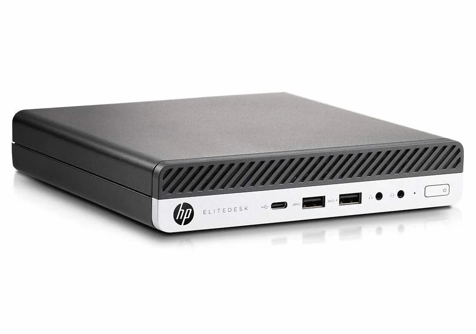HP EliteDesk 800 G5 Desktop Mini Intel Six Core i5 9500T 512GB SSD Disco duro 16GB Memoria Windows 11 Pro Ordenador PC (Reacondicionado)