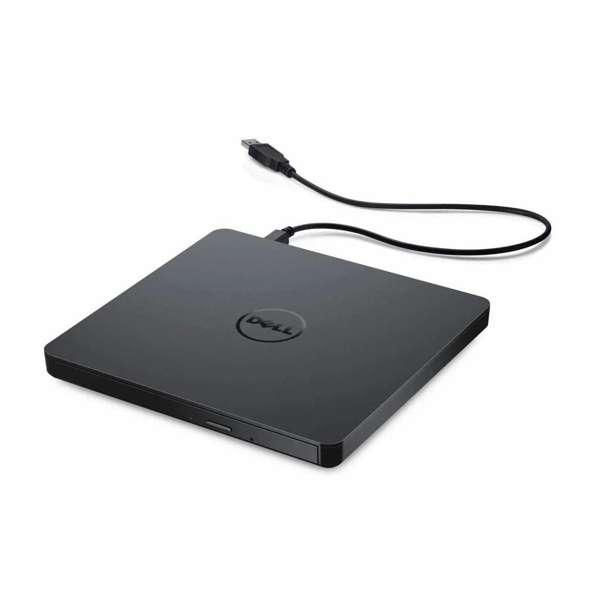 DELL DW316 - Unidad de disco óptico (Negro, Bandeja, Horizontal, Portátil, DVD±RW, USB 2.0) | CyberLink Media Suite, 5.4 x 5.7 x 0.6 pulgadas, alimentado por USB, compatible con Windows, Plug and Play, 1 año de garantía