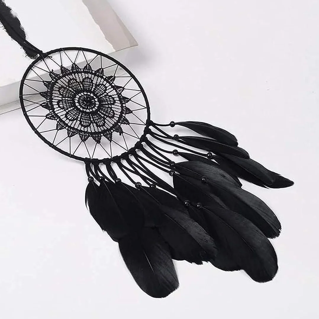 MOLIMOLI Plumas negras naturales 120 unidades para manualidades decoración atrapasueños