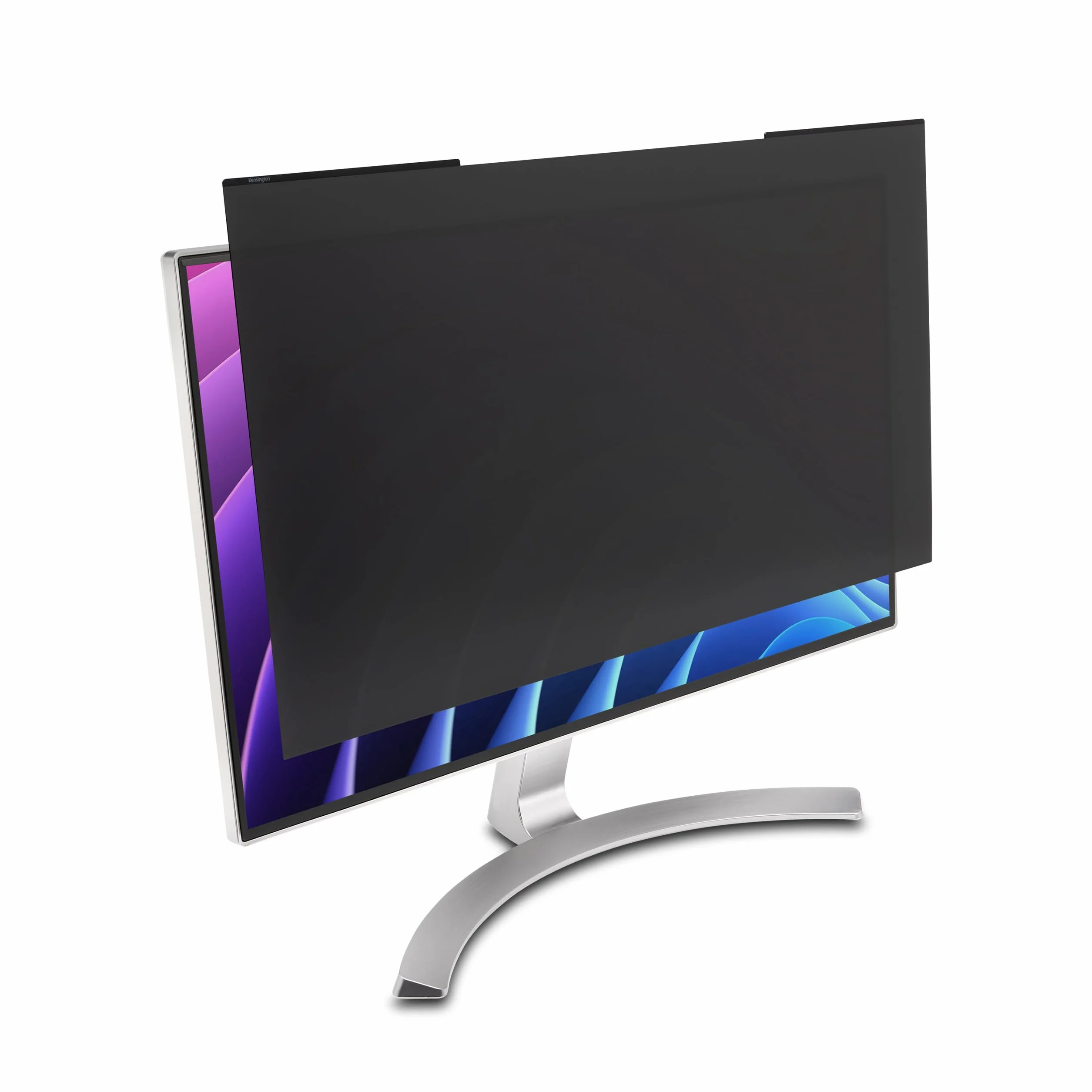 Kensington MagPro - Filtro de privacidad con fijación magnética para monitores de sobremesa de 23", Filtro extraíble 16:9, antiluz Azul, antirreflejos, para monitores de Bisel Delgado, K55422WW