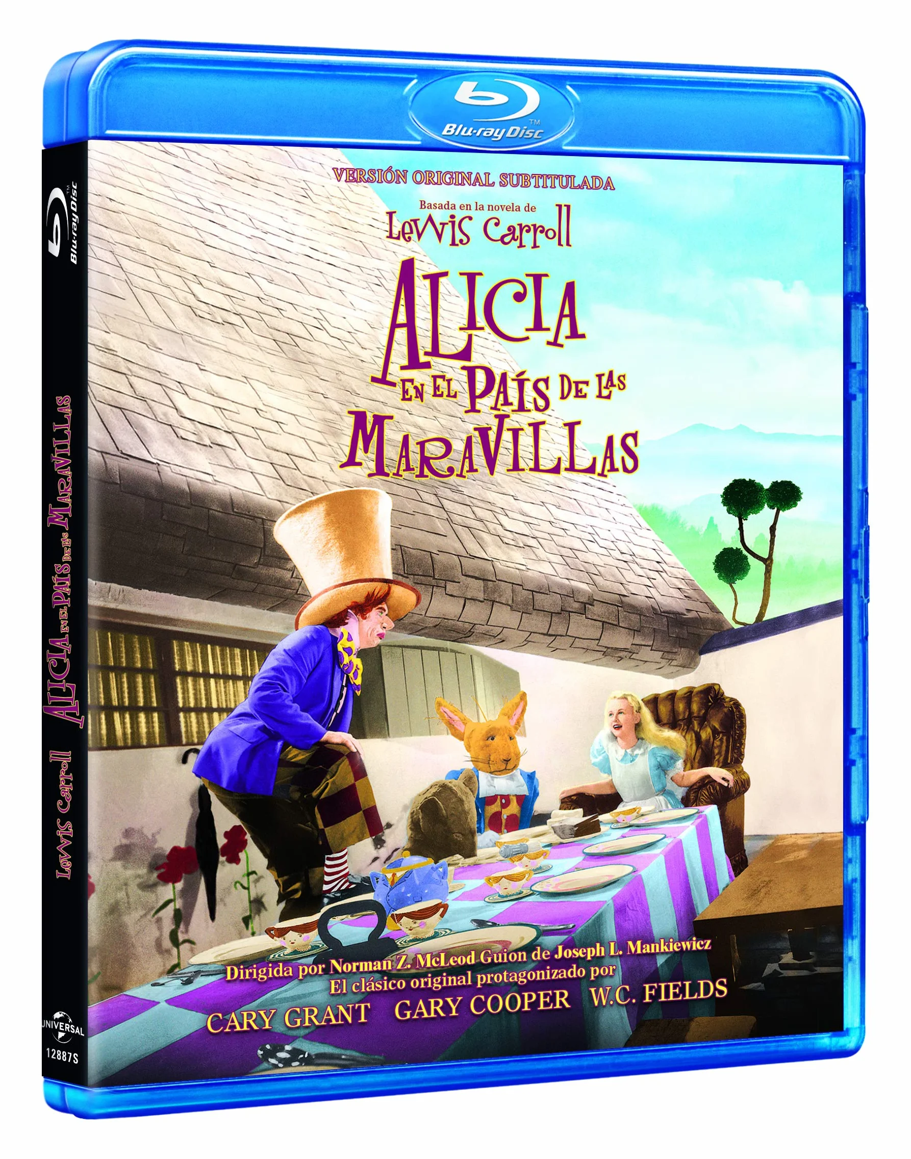 Alicia en el País de las Maravillas (1933) (VOS + BD) [Blu-ray]