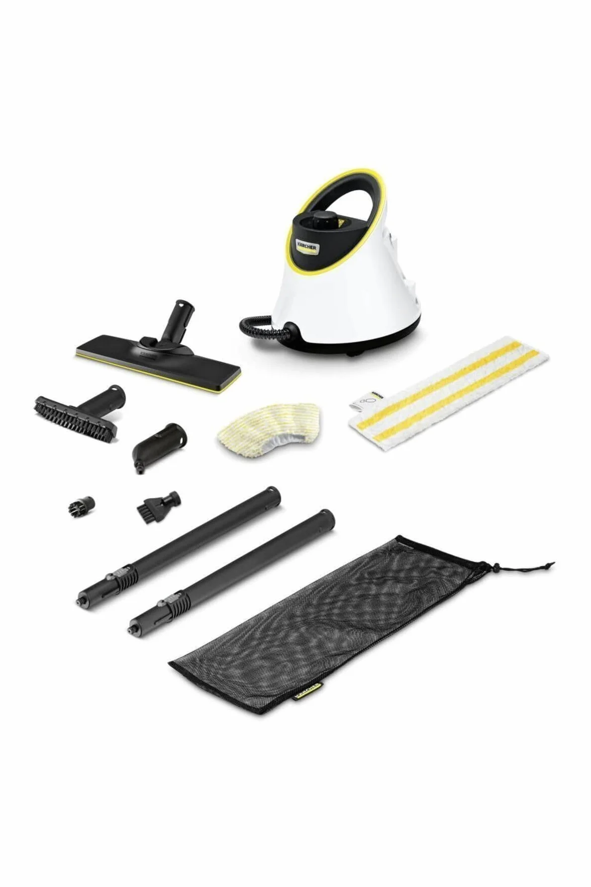 Kärcher Limpiadora de vapor SC 2 Deluxe 1500W 3,2 bar 1 l 75m² Easyfix