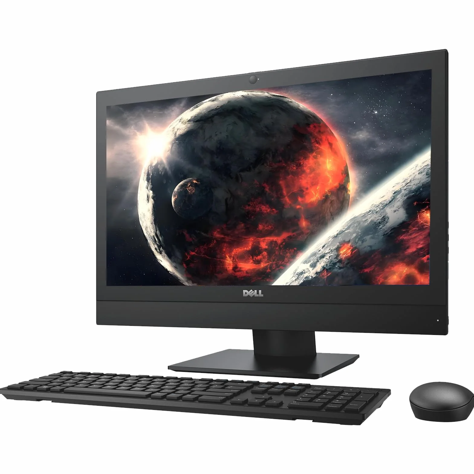 Dell Optiplex 3240 - Ordenador de sobremesa todo en uno, con monitor de 21,5 pulgadas, Intel Core i3-6100, 8 GB de RAM, 256 GB SSD, WiFi, Bluetooth, teclado QWERTY de EE.UU., Windows 11 Pro