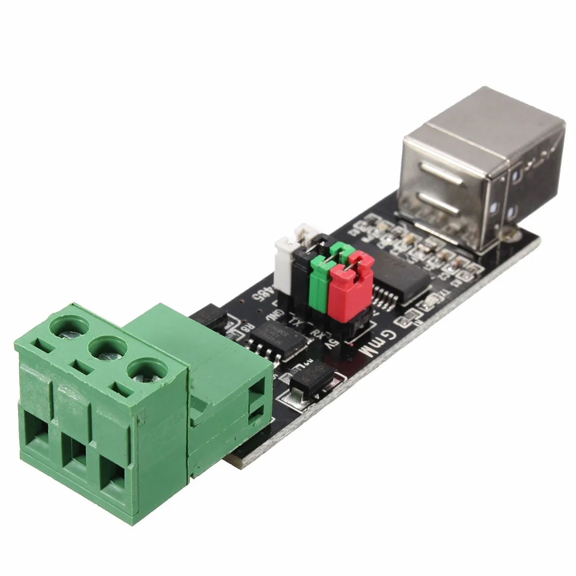 5Pcs USB A Rs485 Ttl Adaptador Convertidor En Serie Interfaz Ftdi Ft232Rl 75176