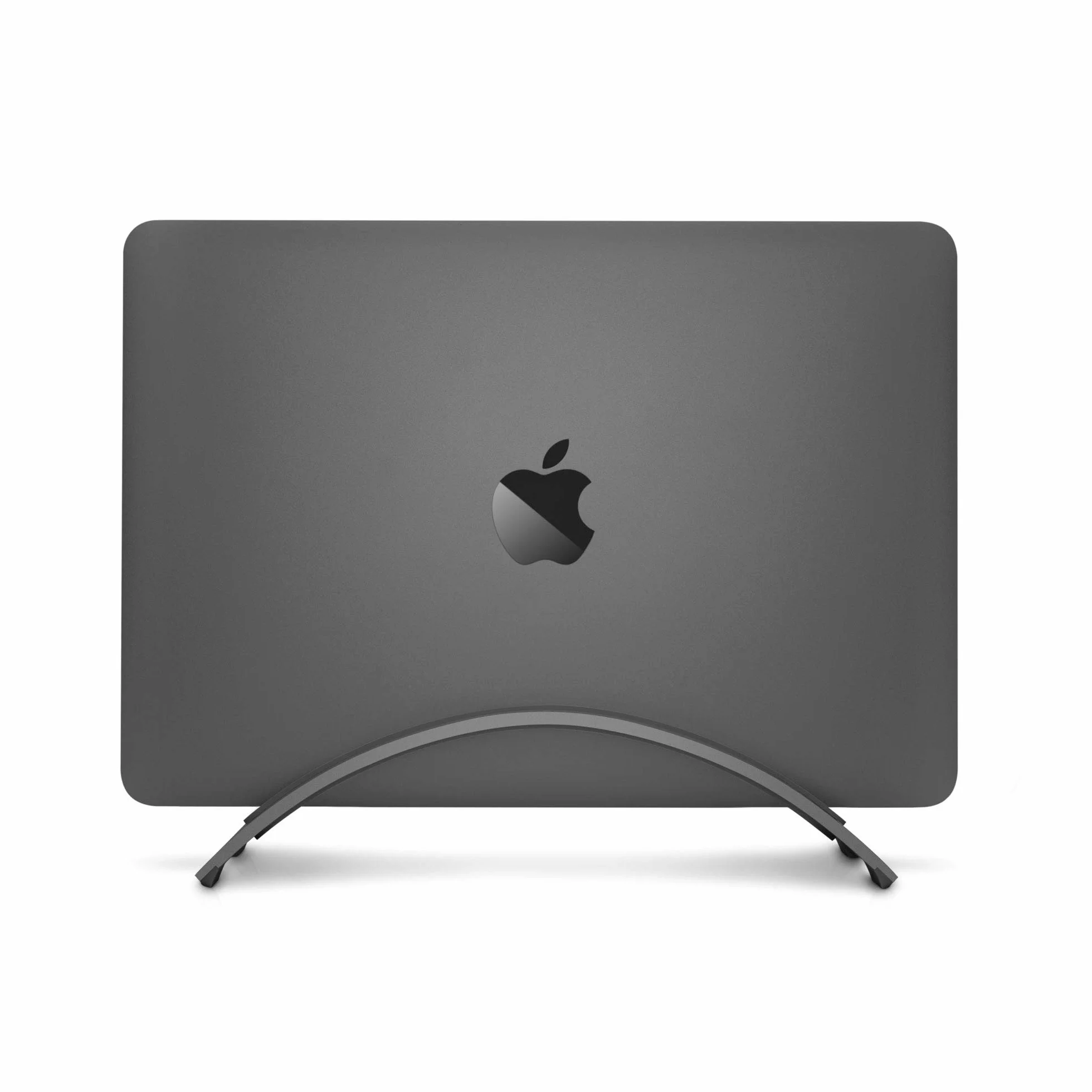 Twelve South BookArc para MacBook | Soporte de Escritorio Vertical para portátiles Apple MacBook, Nueva Edición, Gris Espacial
