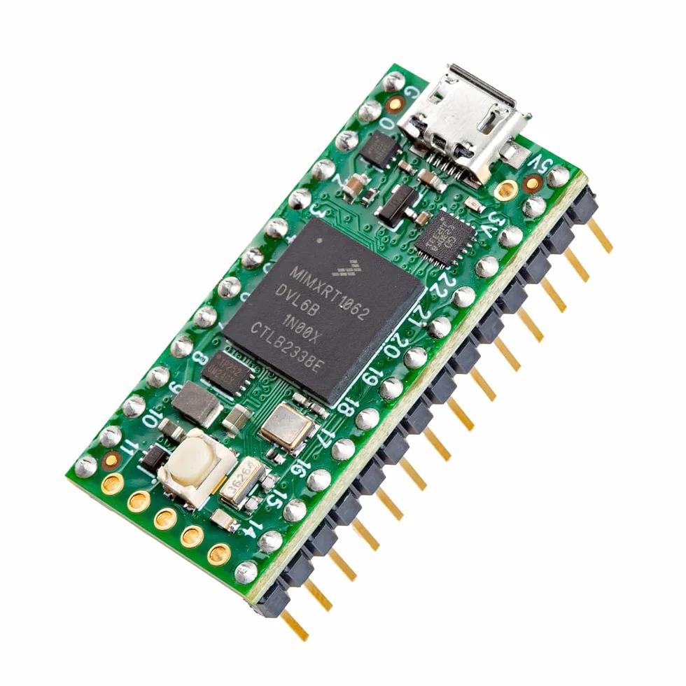 Teensy 4.0 (con Pins)