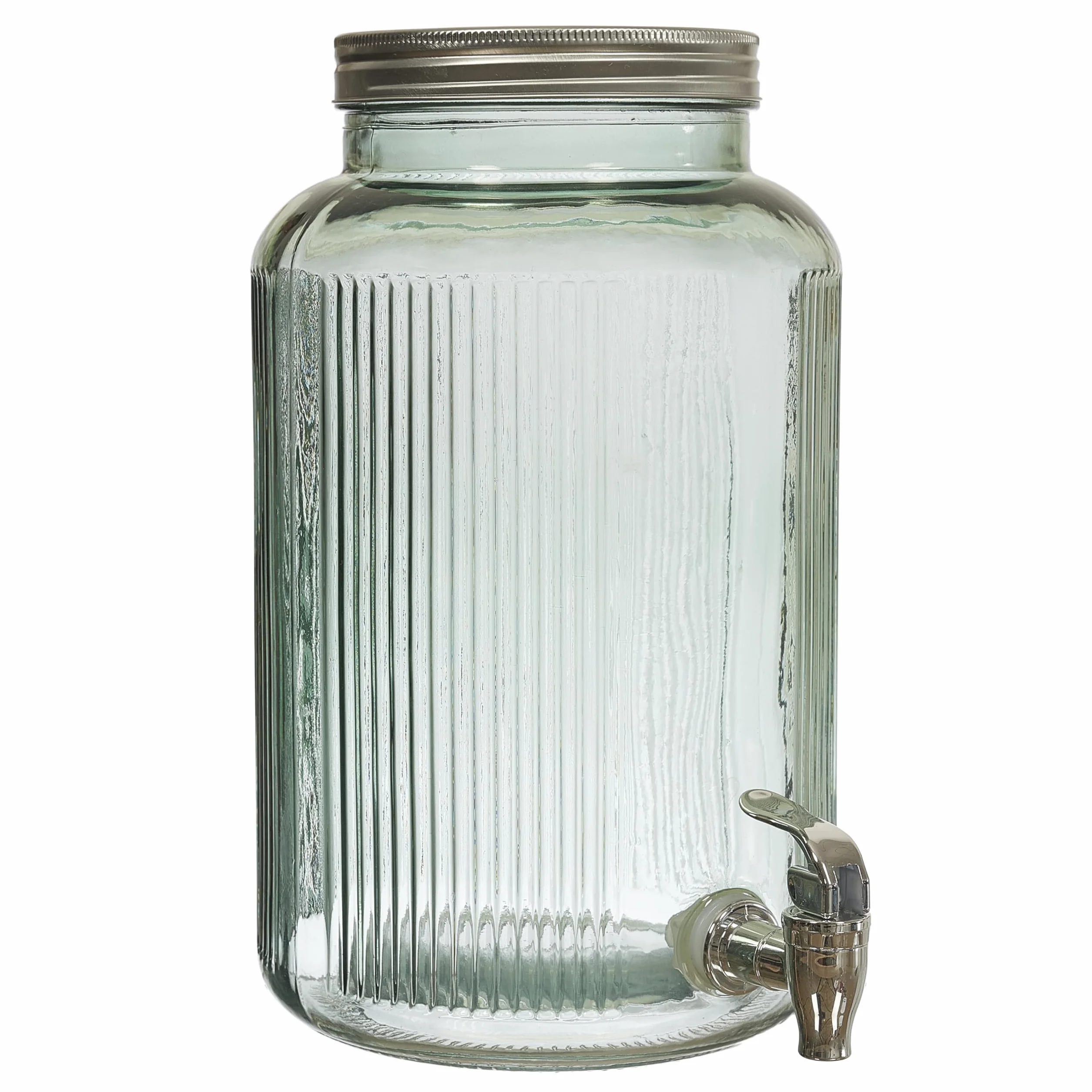 COOK CONCEPT KA0495 Fuente de Vidrio de Color 5L para Bebidas y Aperitivos Cócteles Cervezas Zumos